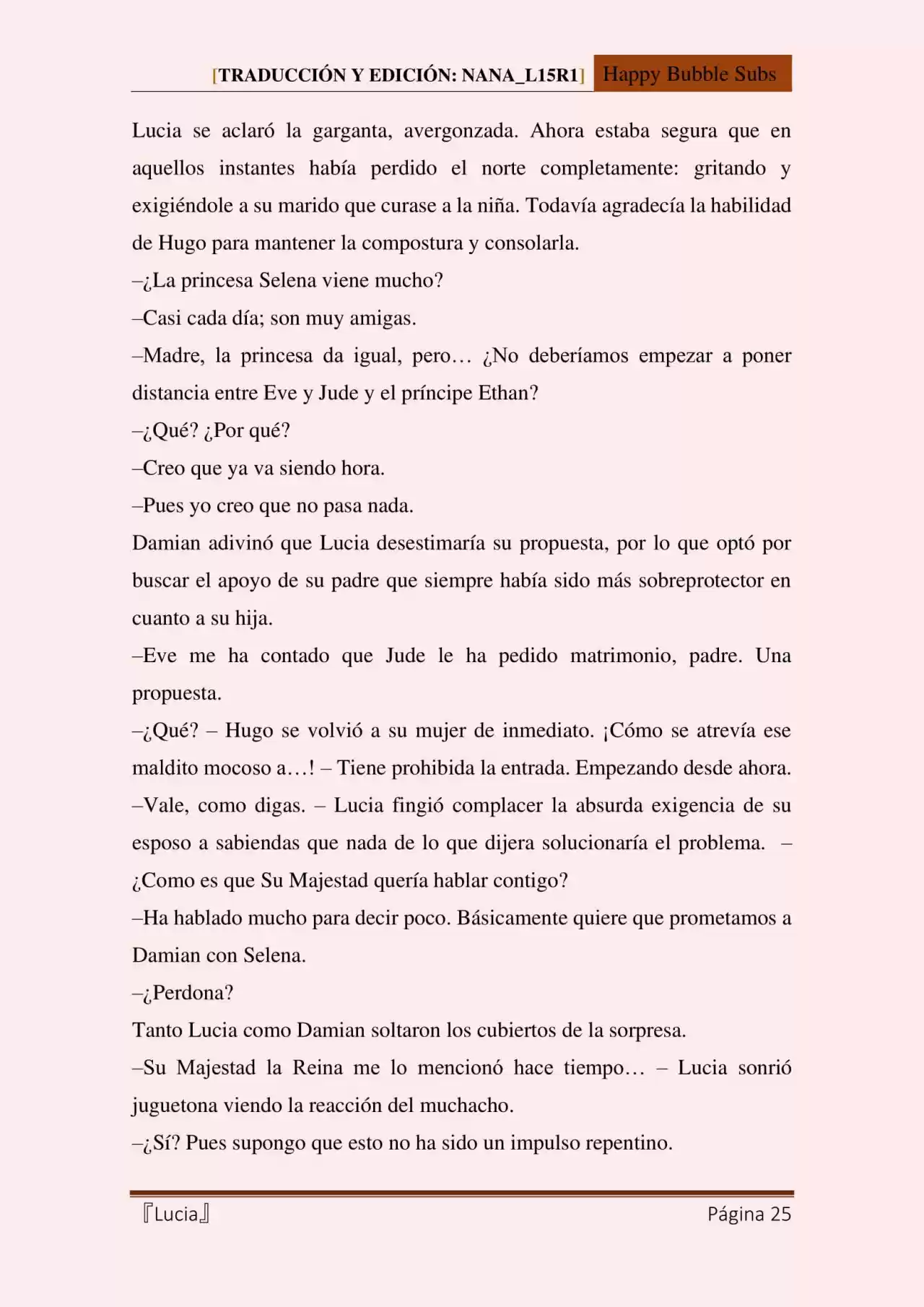 Lucia (Novela) - Capítulo 122.30 - Página 25 - LectorTMOo