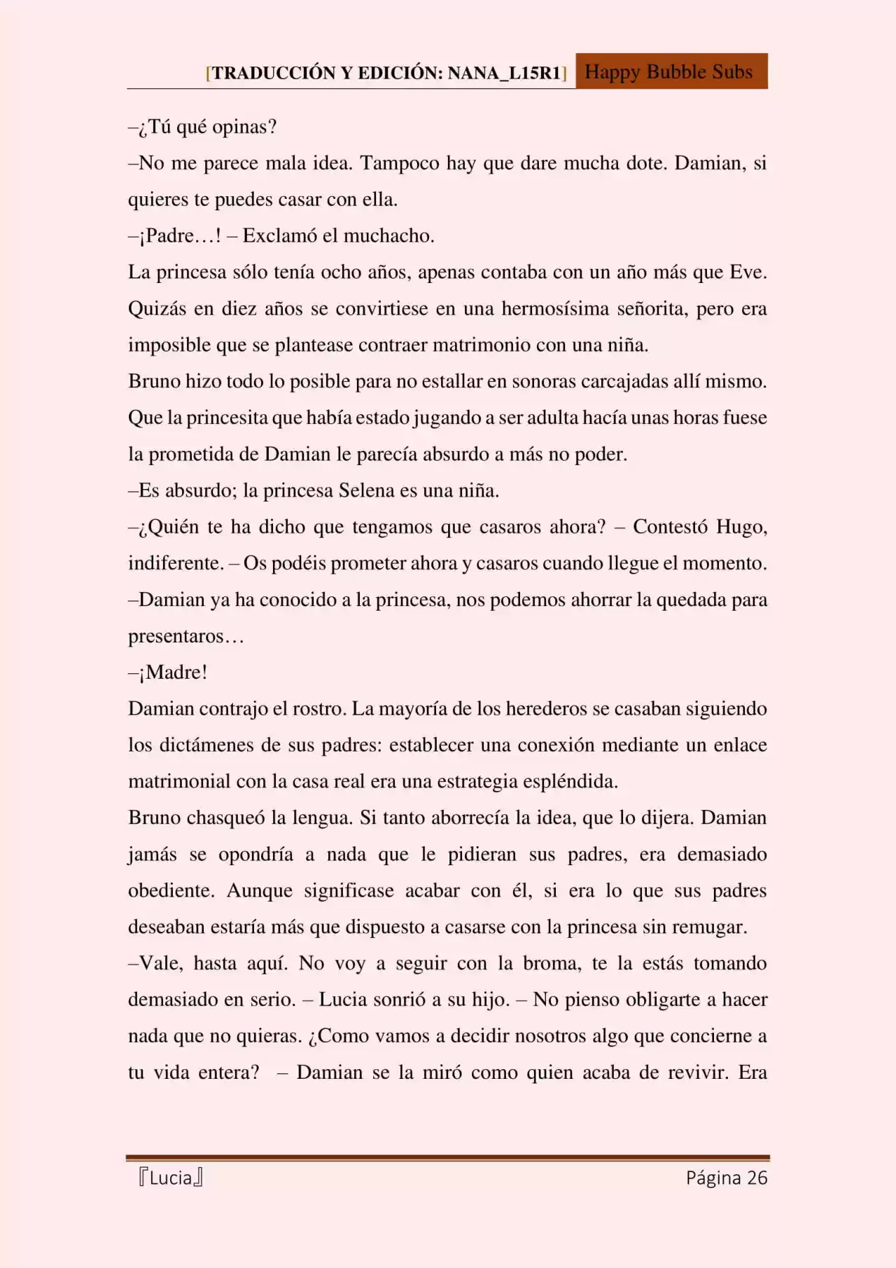 Lucia (Novela) - Capítulo 122.30 - Página 26 - LectorTMOo
