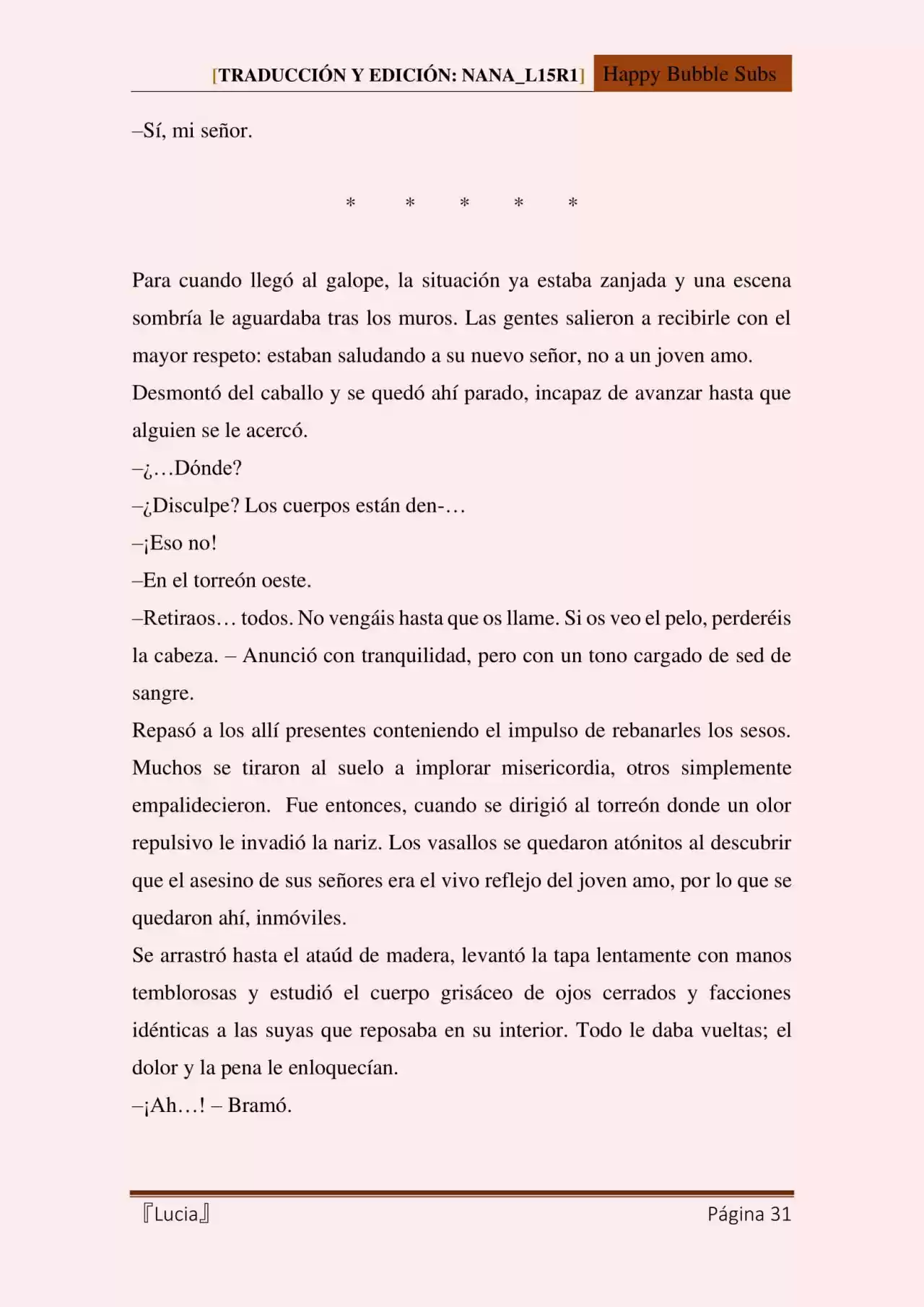 Lucia (Novela) - Capítulo 122.30 - Página 31 - LectorTMOo