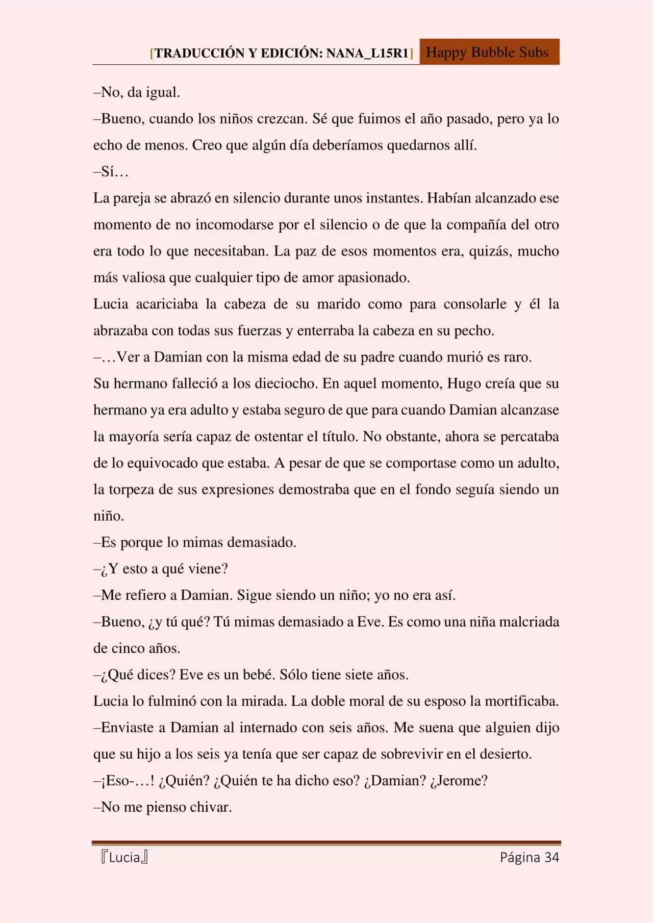 Lucia (Novela) - Capítulo 122.30 - Página 34 - LectorTMOo