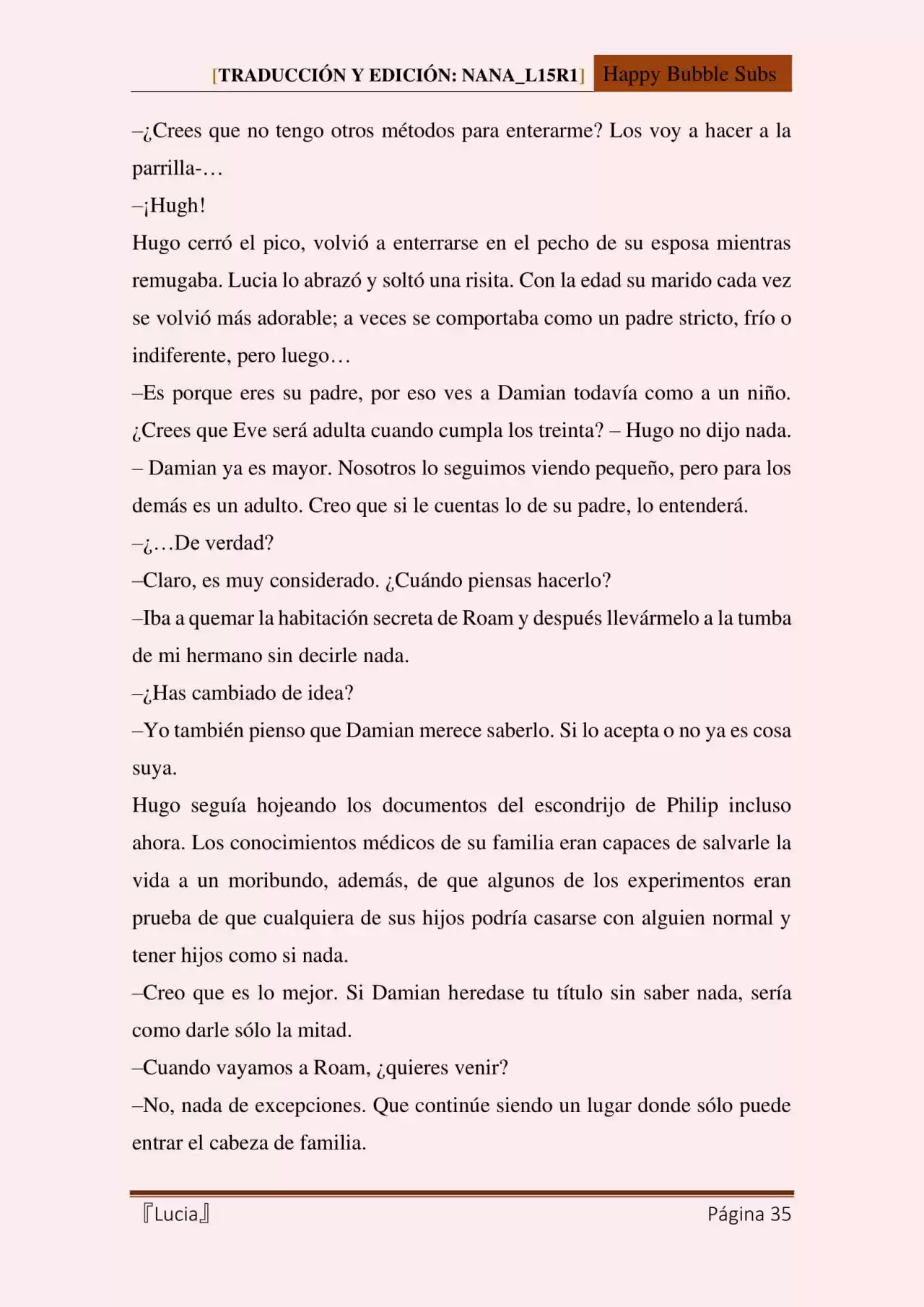 Lucia (Novela) - Capítulo 122.30 - Página 35 - LectorTMOo