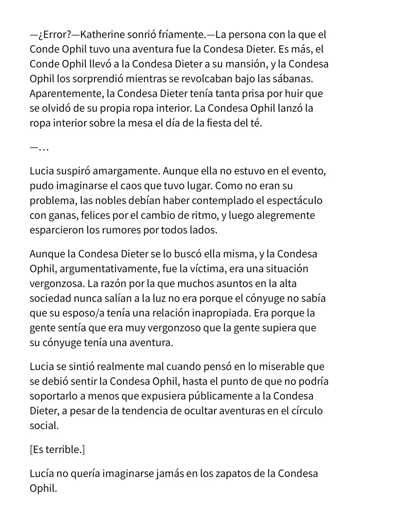 Lucia (Novela) - Capítulo 122.40 - Página 3 - LectorTMOo