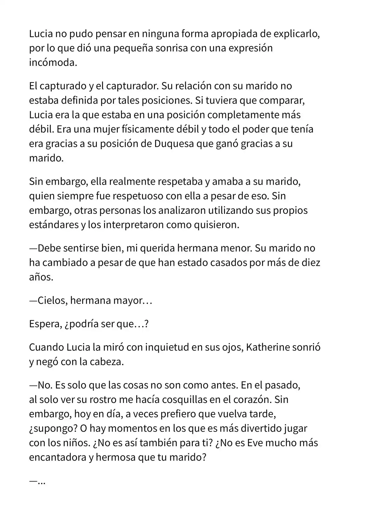 Lucia (Novela) - Capítulo 122.40 - Página 5 - LectorTMOo