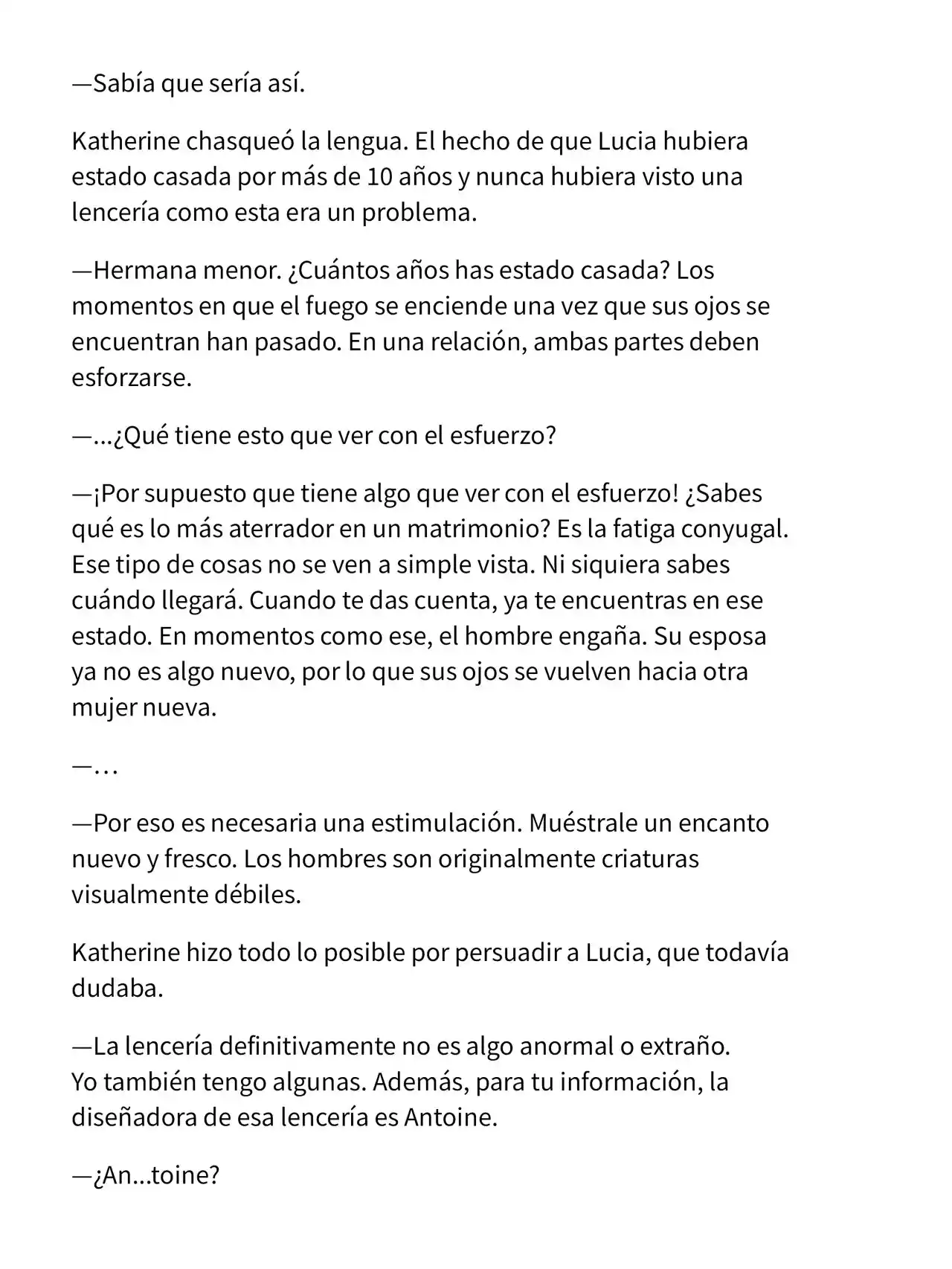 Lucia (Novela) - Capítulo 122.40 - Página 8 - LectorTMOo