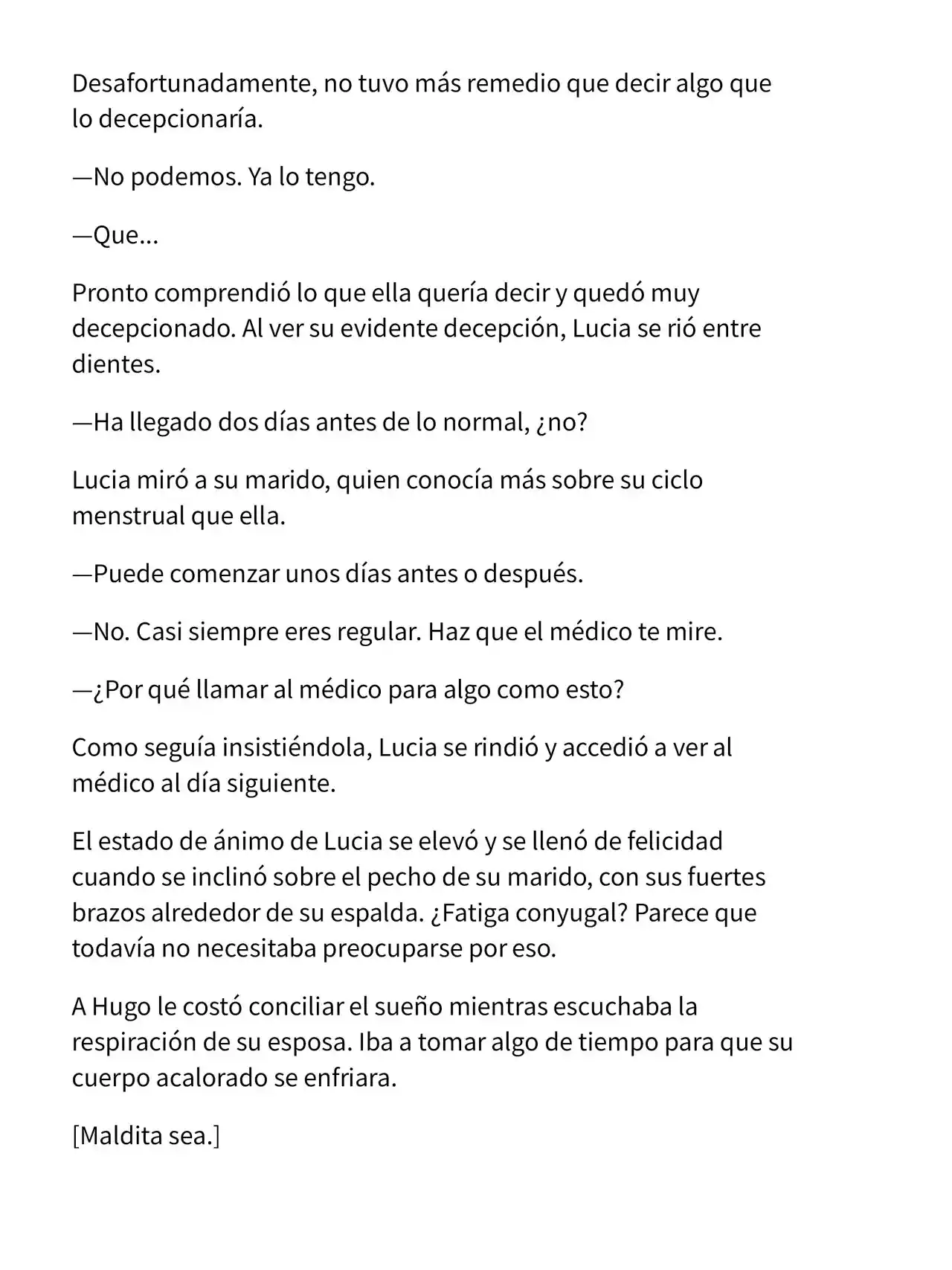 Lucia (Novela) - Capítulo 122.40 - Página 11 - LectorTMOo