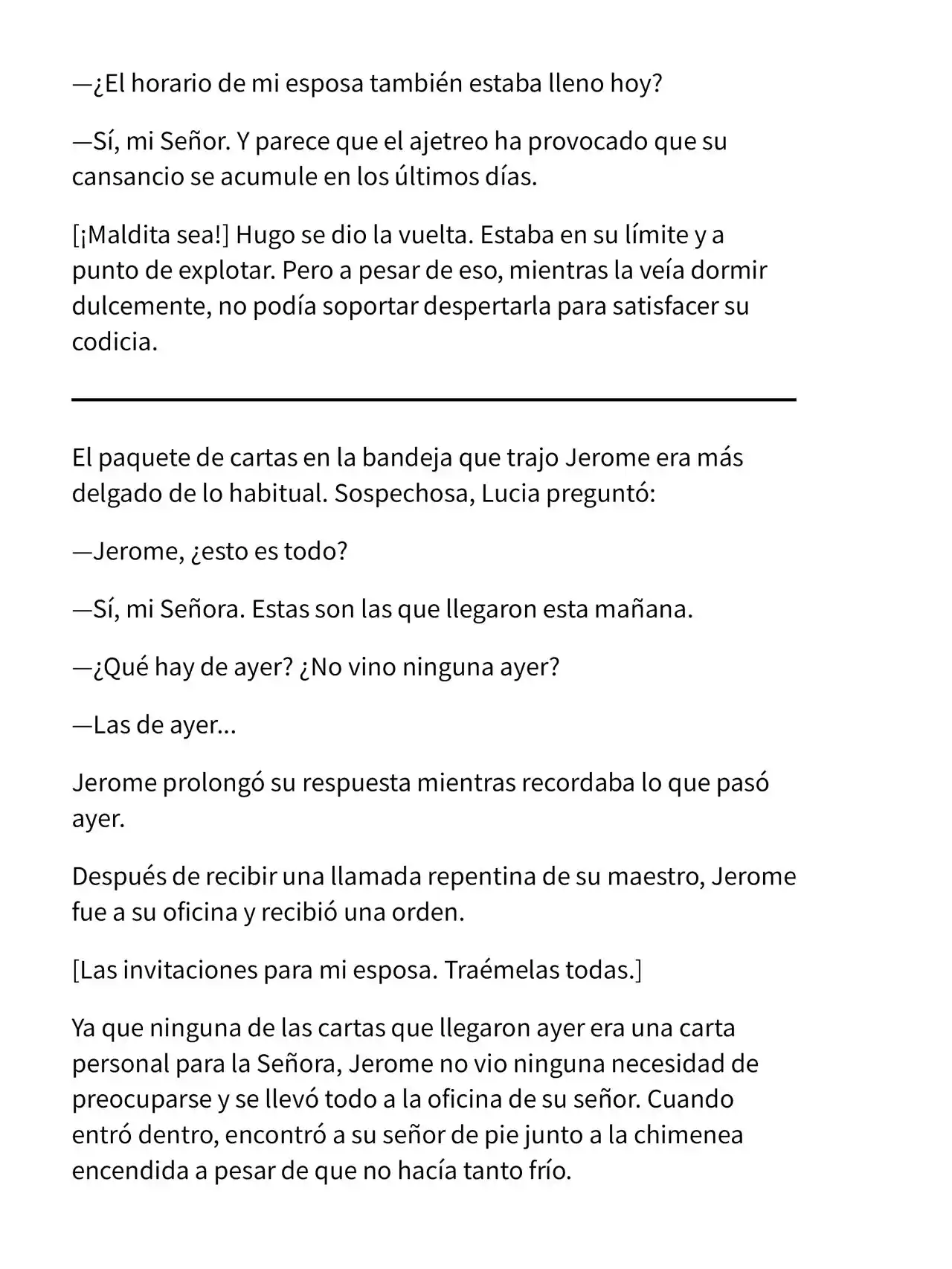 Lucia (Novela) - Capítulo 122.40 - Página 13 - LectorTMOo