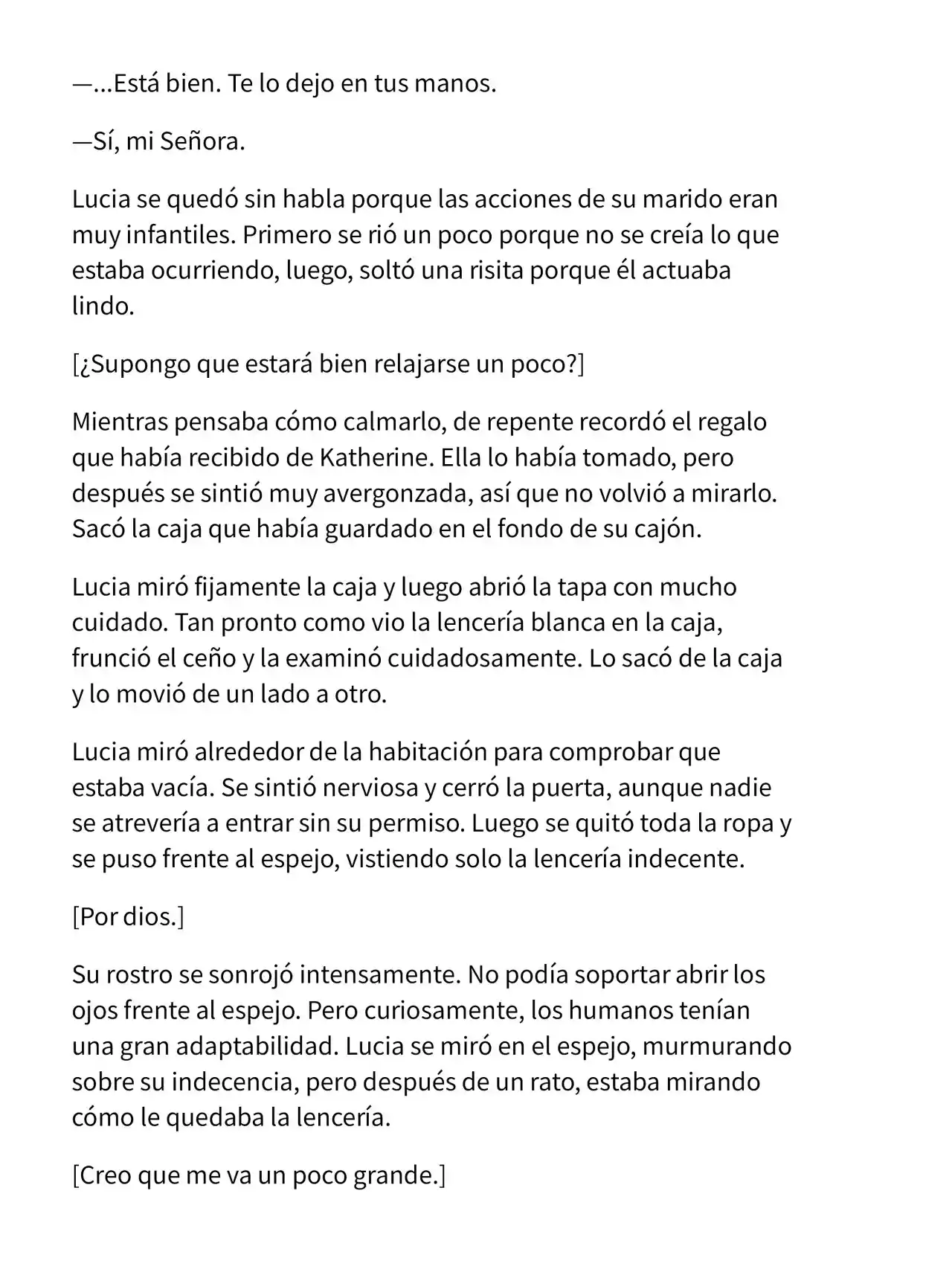 Lucia (Novela) - Capítulo 122.40 - Página 15 - LectorTMOo