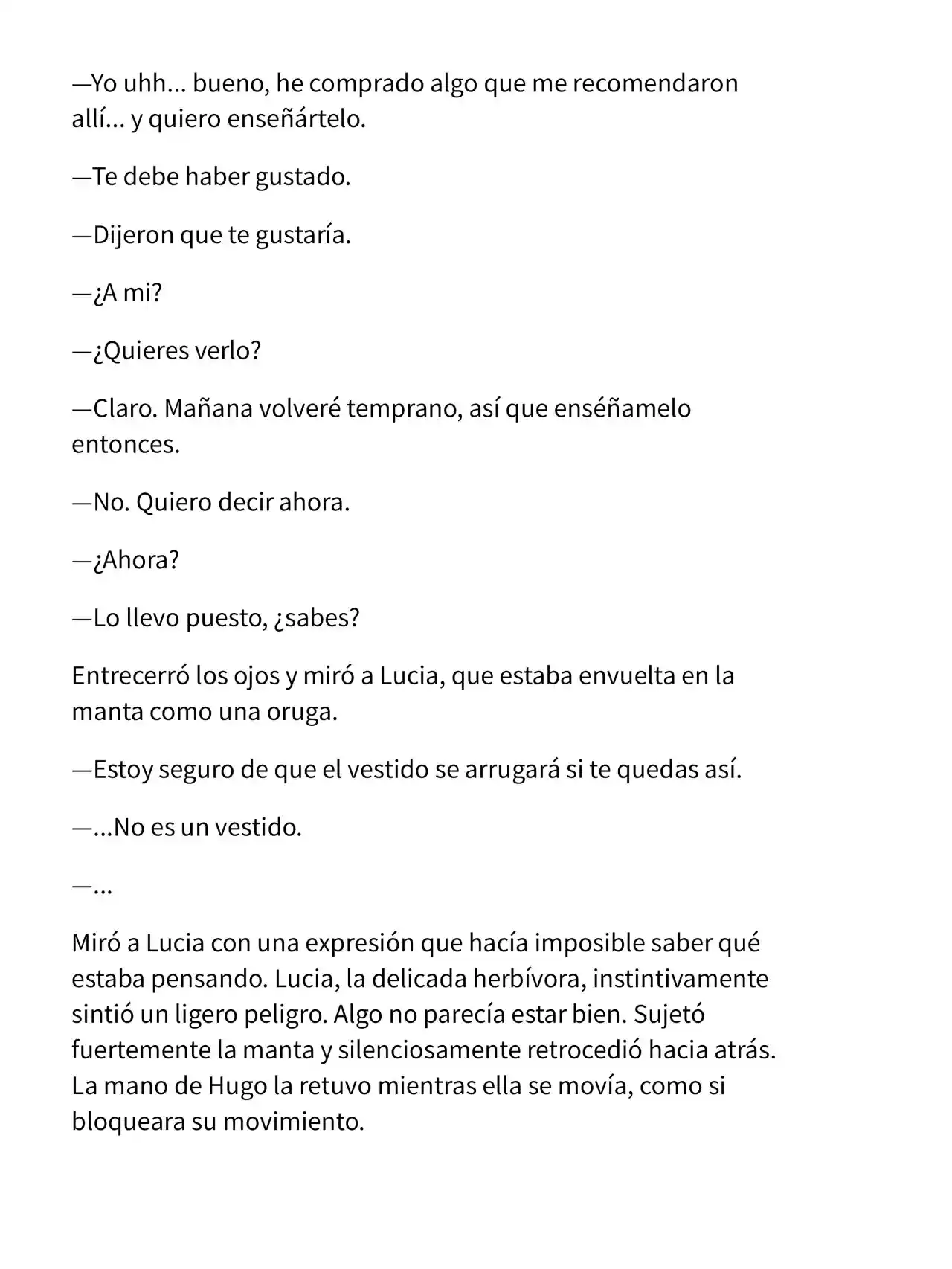 Lucia (Novela) - Capítulo 122.40 - Página 18 - LectorTMOo