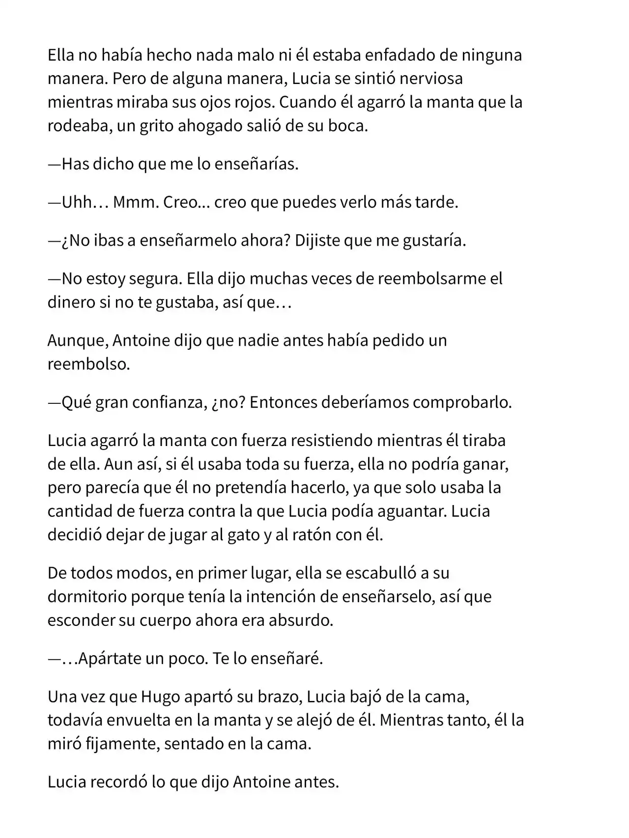 Lucia (Novela) - Capítulo 122.40 - Página 19 - LectorTMOo