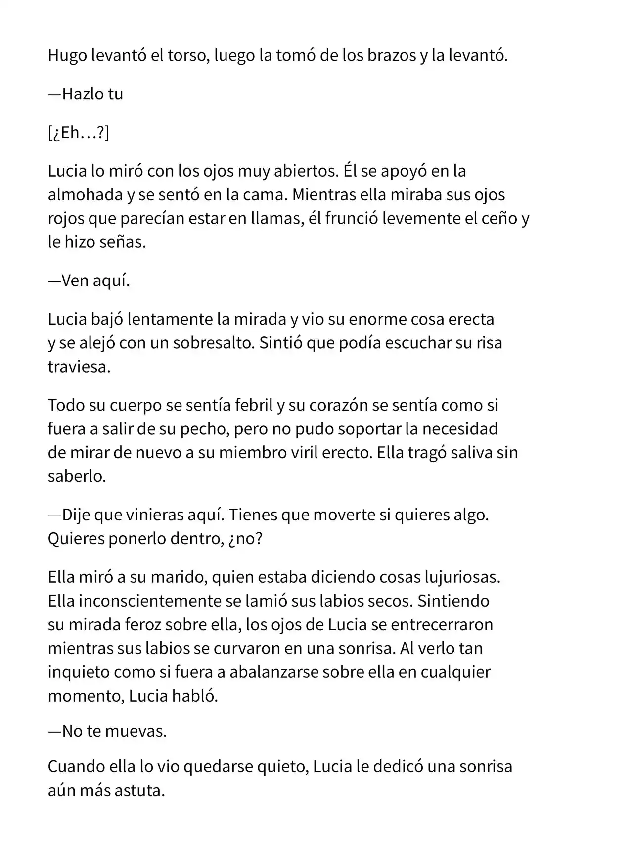 Lucia (Novela) - Capítulo 122.40 - Página 25 - LectorTMOo
