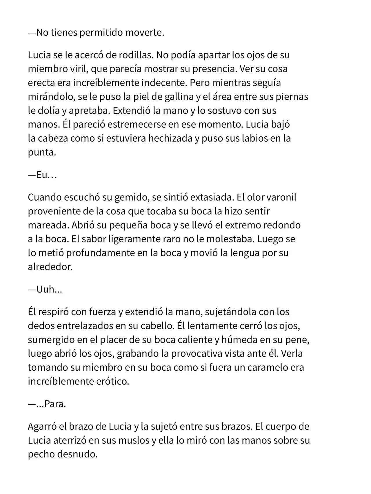 Lucia (Novela) - Capítulo 122.40 - Página 26 - LectorTMOo