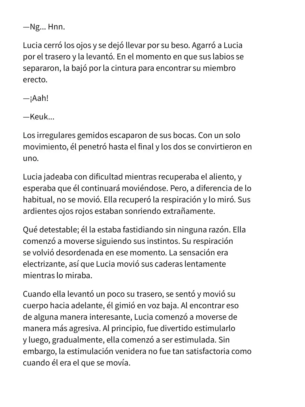Lucia (Novela) - Capítulo 122.40 - Página 28 - LectorTMOo