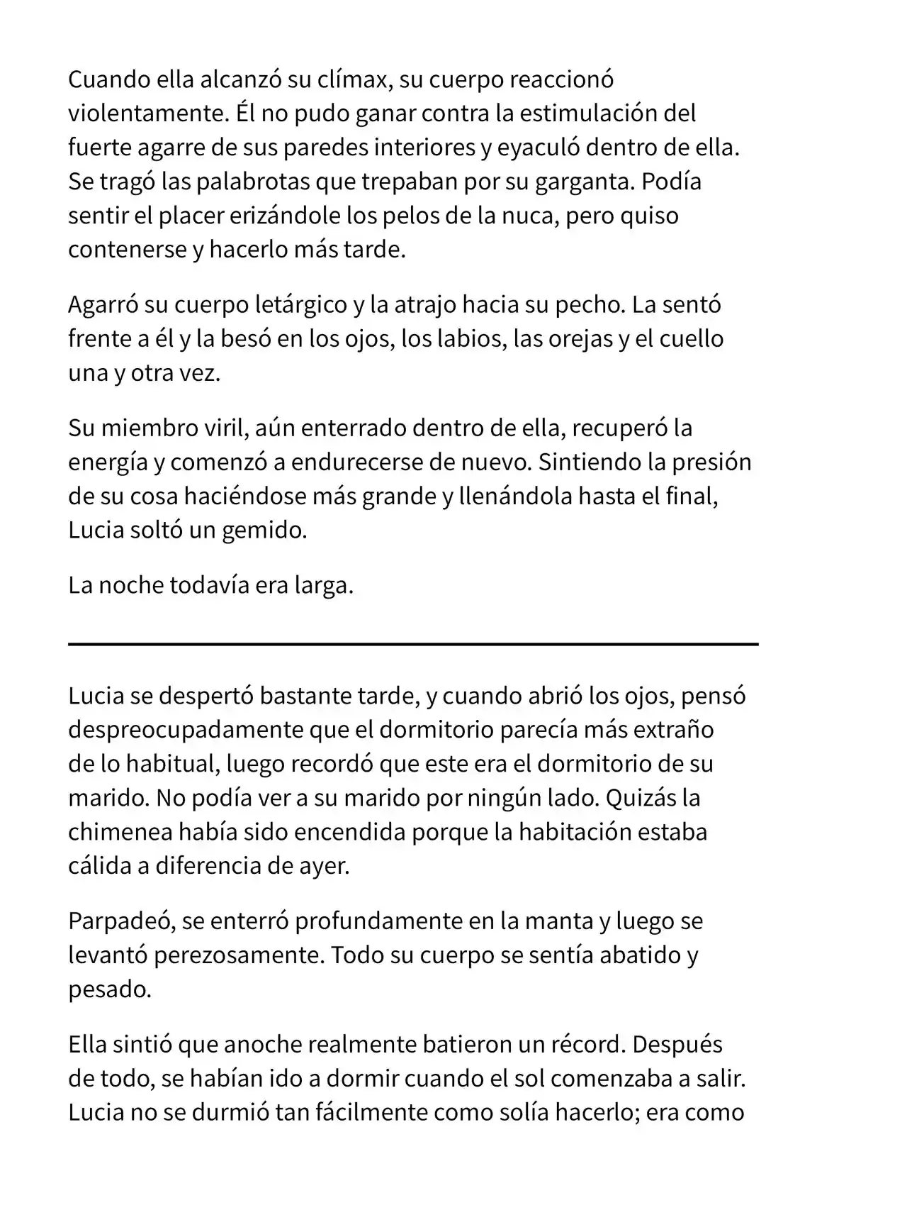 Lucia (Novela) - Capítulo 122.40 - Página 30 - LectorTMOo