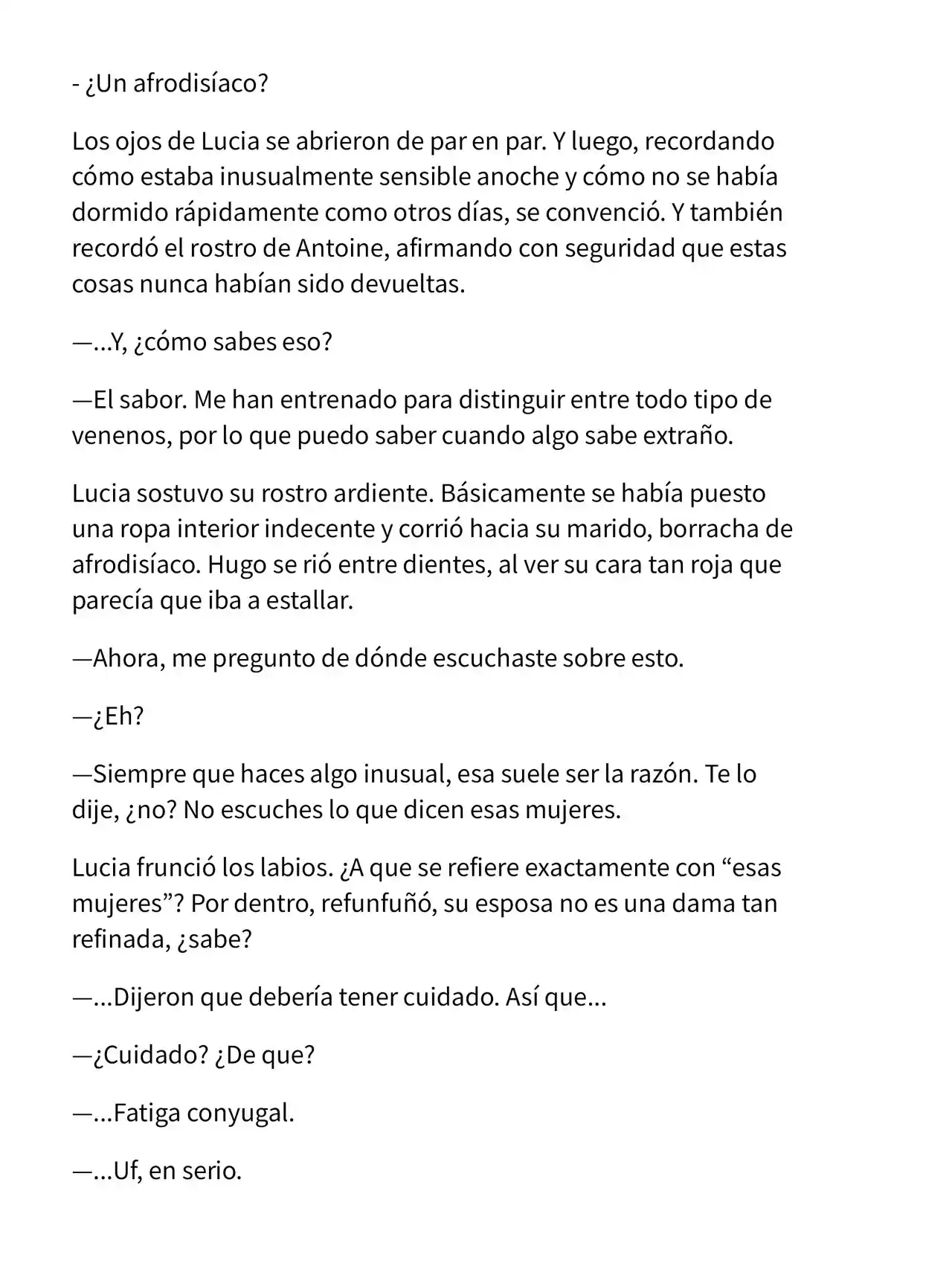 Lucia (Novela) - Capítulo 122.40 - Página 33 - LectorTMOo