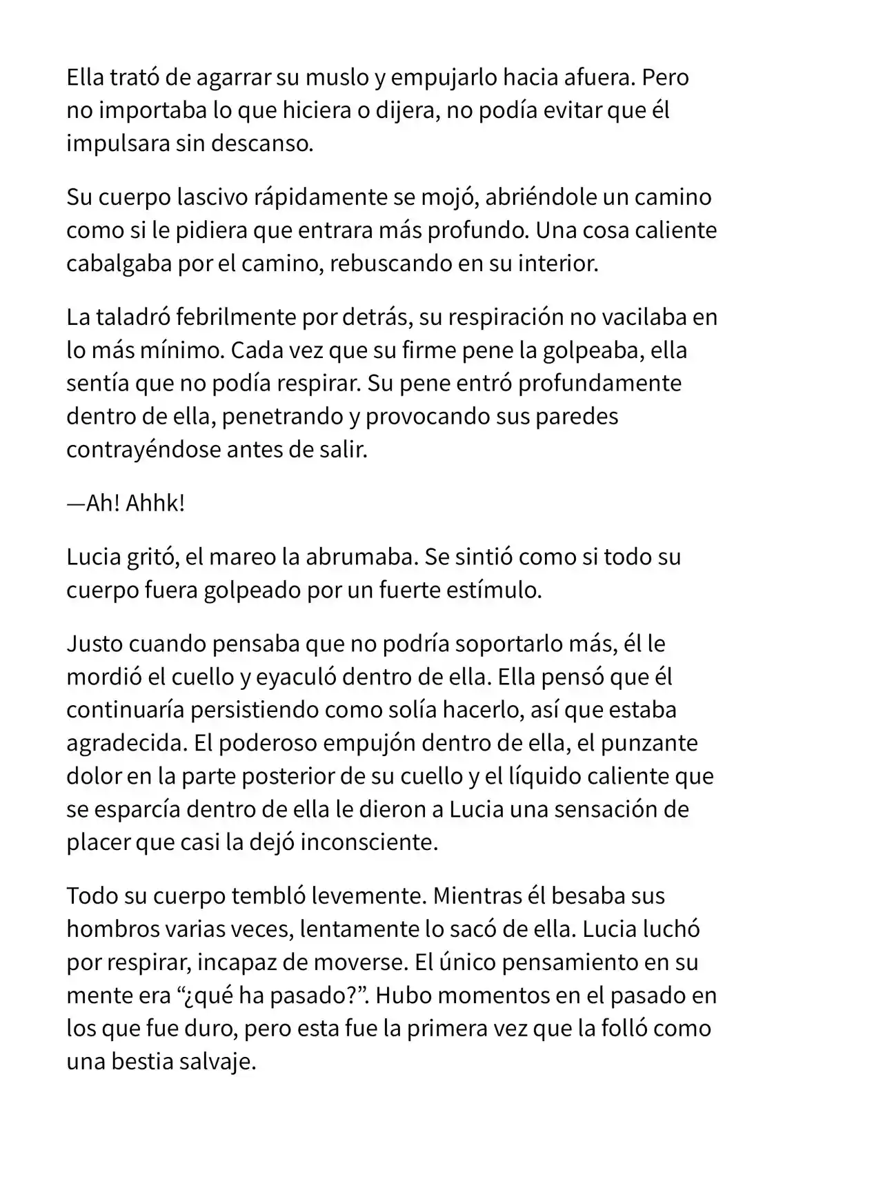 Lucia (Novela) - Capítulo 122.40 - Página 36 - LectorTMOo