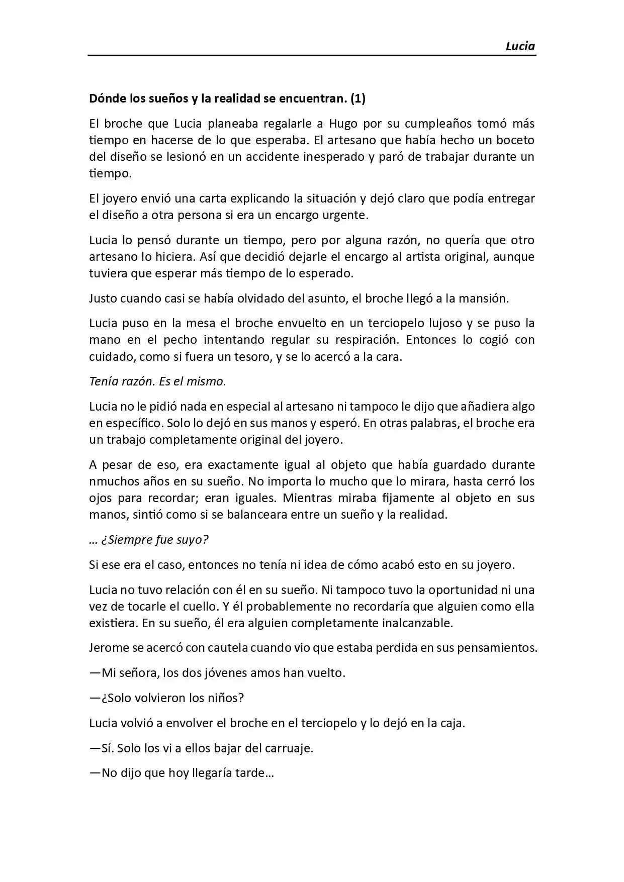 Lucia (Novela) - Capítulo 123 - Página 2 - LectorTMOo