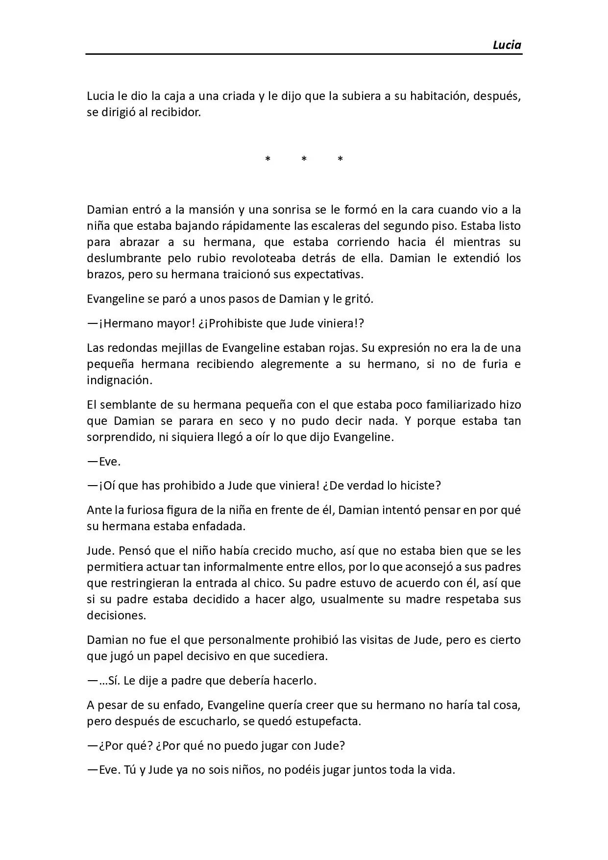 Lucia (Novela) - Capítulo 123 - Página 3 - LectorTMOo