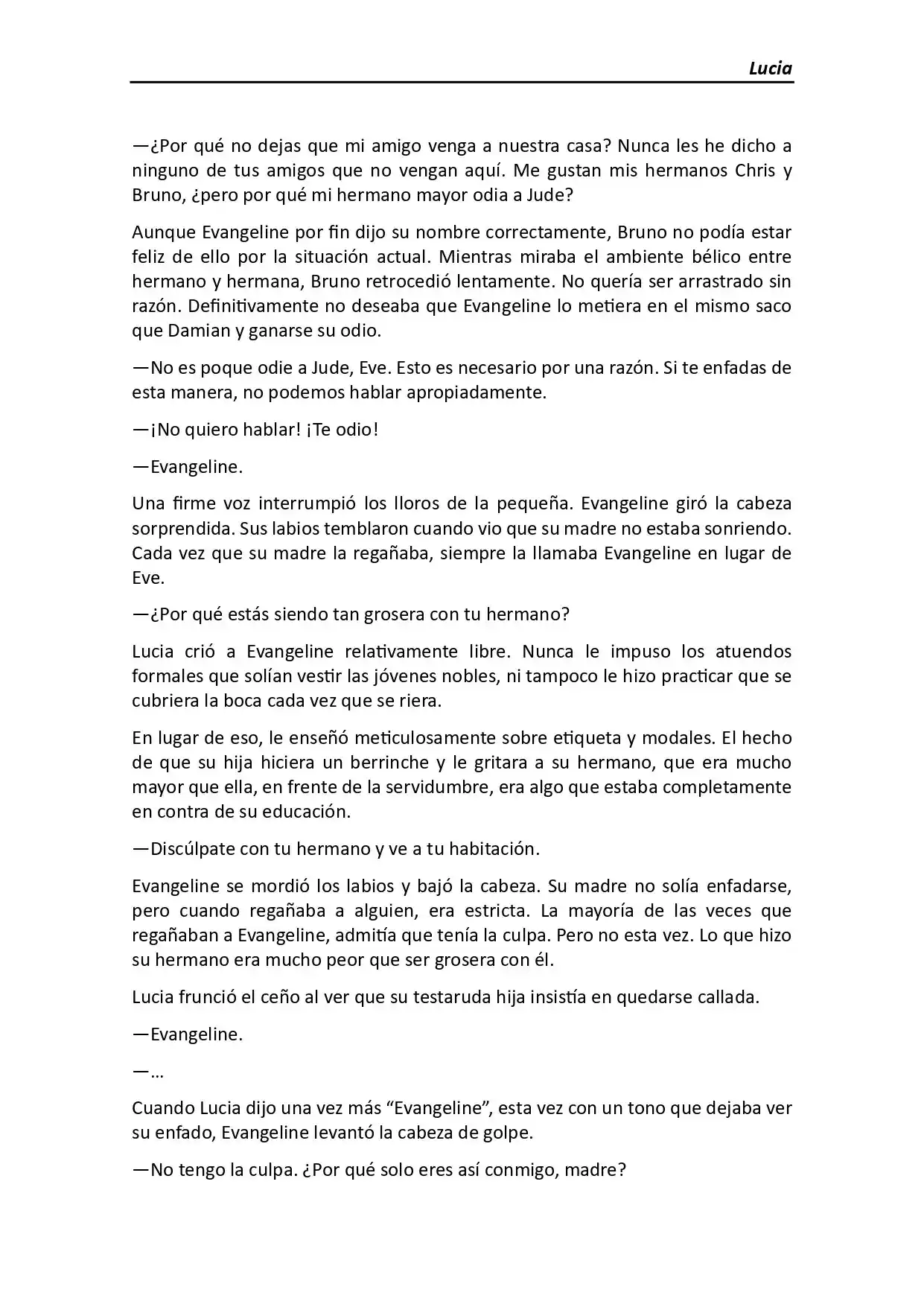 Lucia (Novela) - Capítulo 123 - Página 4 - LectorTMOo