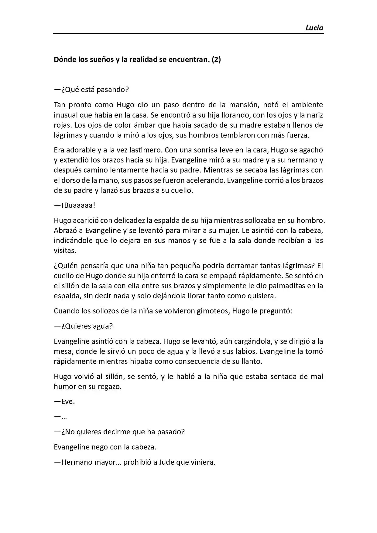 Lucia (Novela) - Capítulo 124 - Página 2 - LectorTMOo