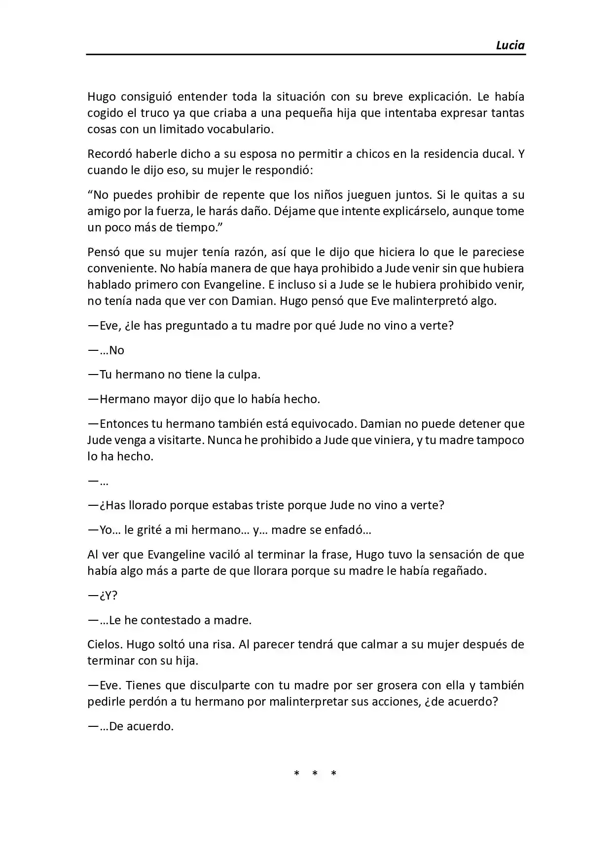 Lucia (Novela) - Capítulo 124 - Página 3 - LectorTMOo