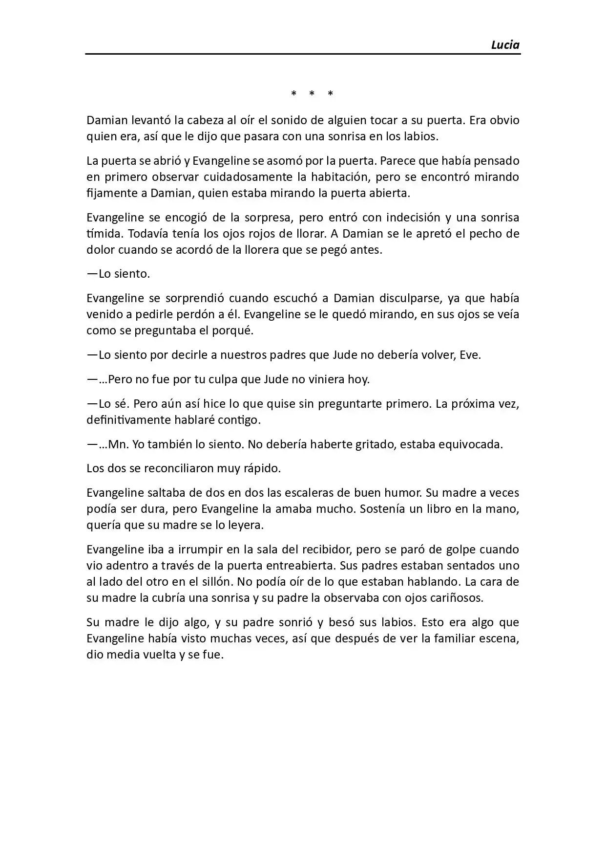 Lucia (Novela) - Capítulo 124 - Página 5 - LectorTMOo