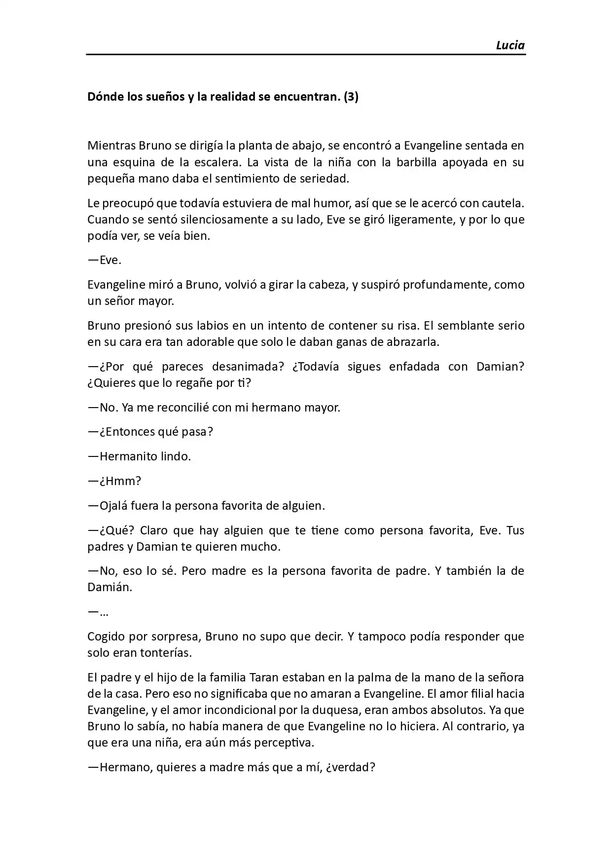 Lucia (Novela) - Capítulo 125 - Página 2 - LectorTMOo