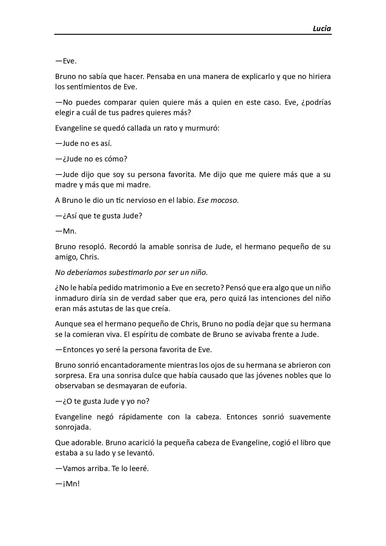 Lucia (Novela) - Capítulo 125 - Página 3 - LectorTMOo