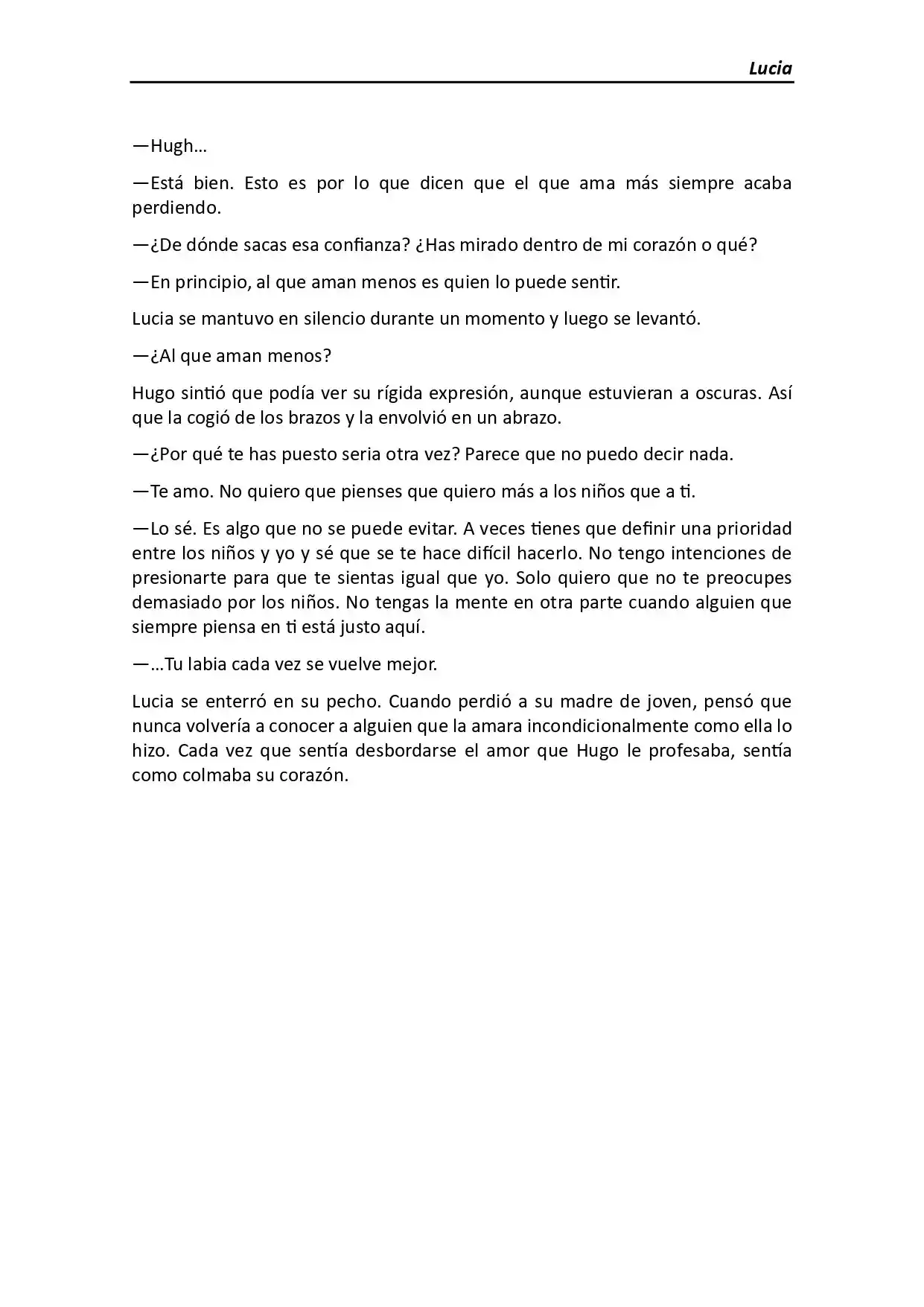 Lucia (Novela) - Capítulo 125 - Página 5 - LectorTMOo