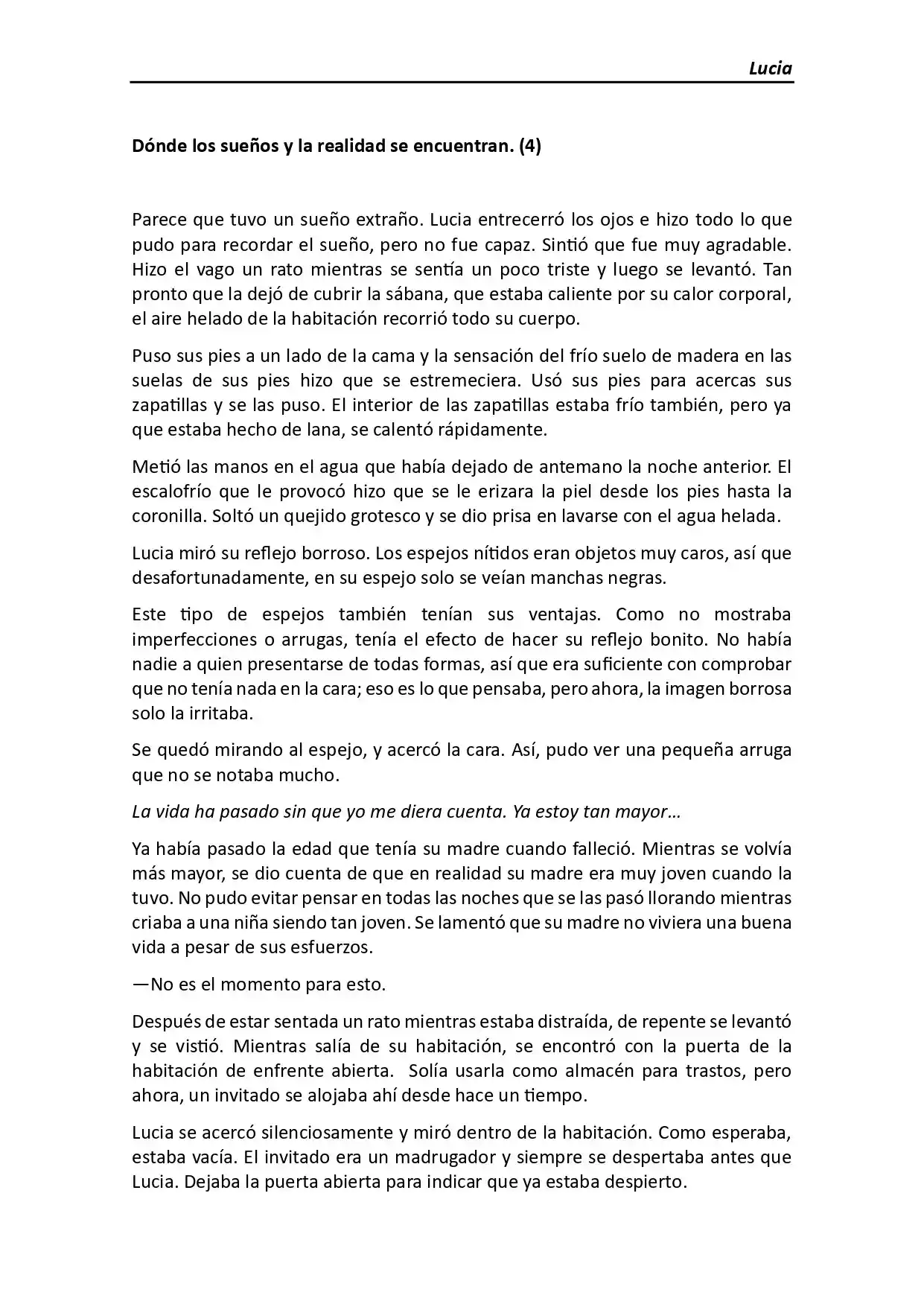 Lucia (Novela) - Capítulo 126 - Página 2 - LectorTMOo