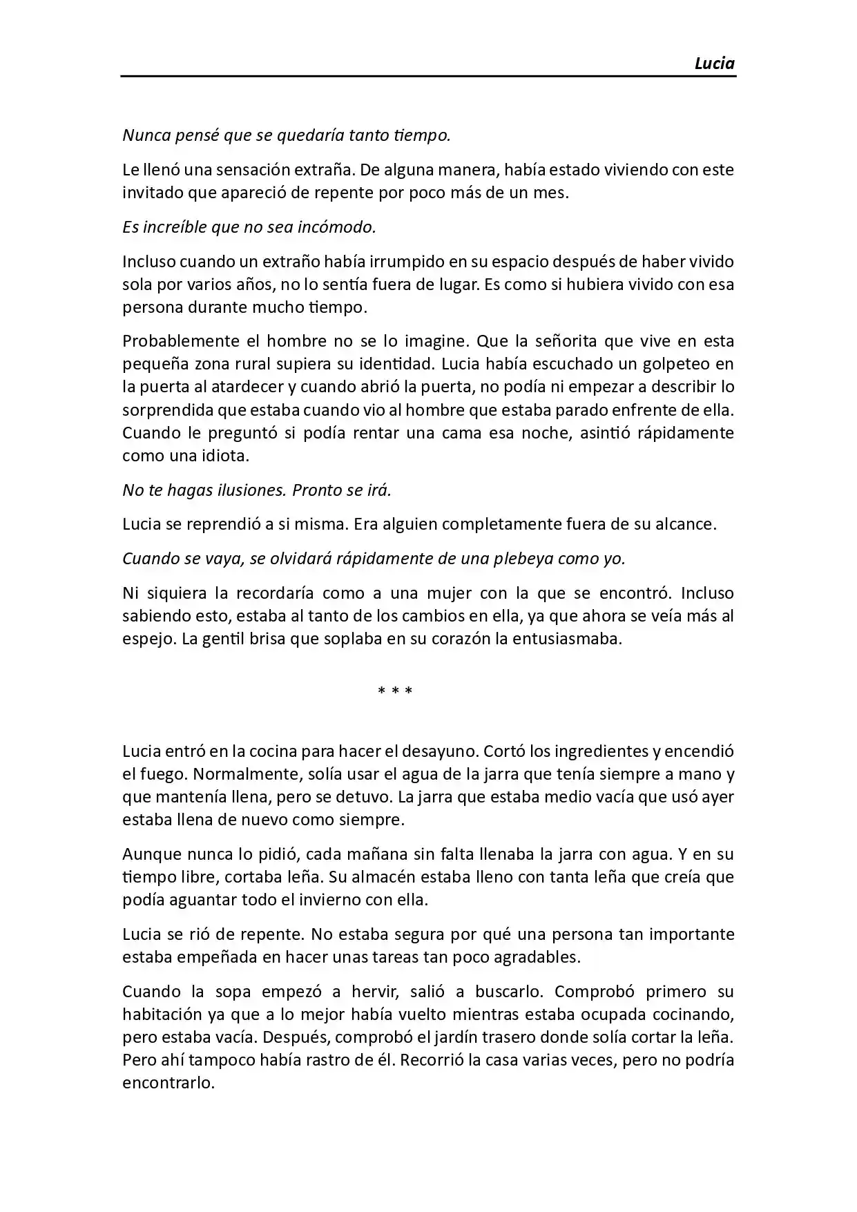 Lucia (Novela) - Capítulo 126 - Página 3 - LectorTMOo
