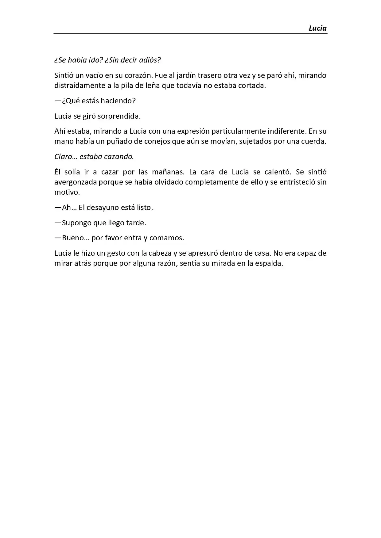 Lucia (Novela) - Capítulo 126 - Página 4 - LectorTMOo