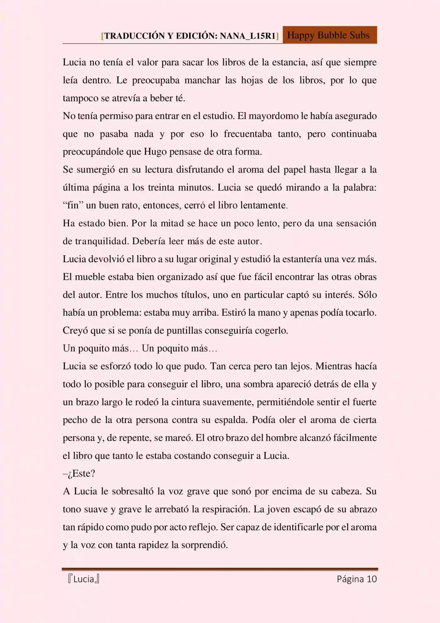 Lucia (Novela) - Capítulo 13 - Página 10 - LectorTMOo
