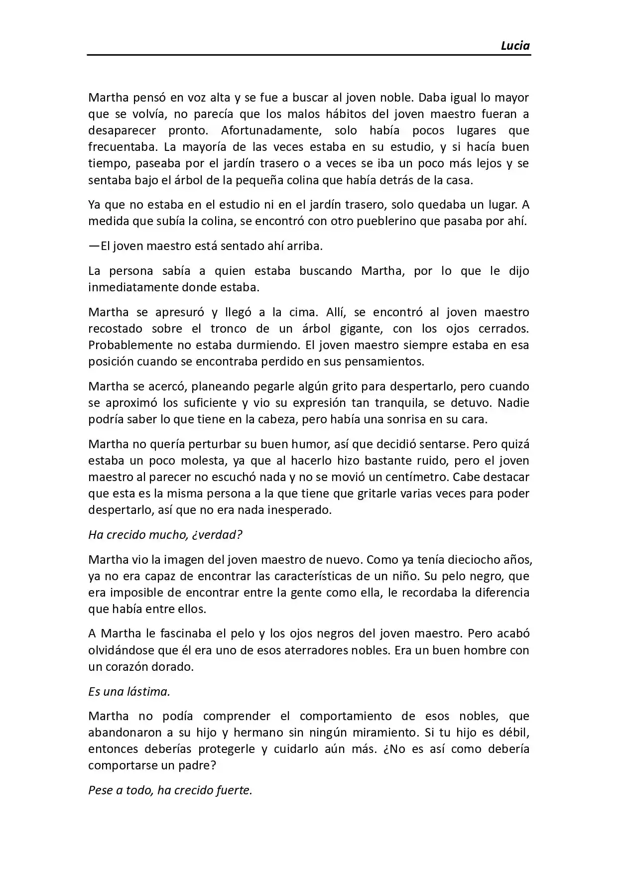 Lucia (Novela) - Capítulo 130 - Página 4 - LectorTMOo