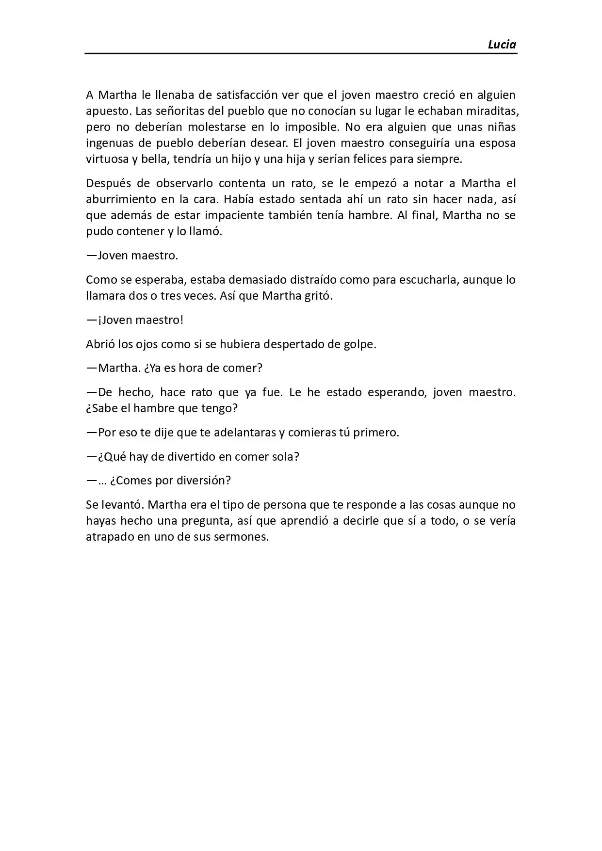 Lucia (Novela) - Capítulo 130 - Página 5 - LectorTMOo