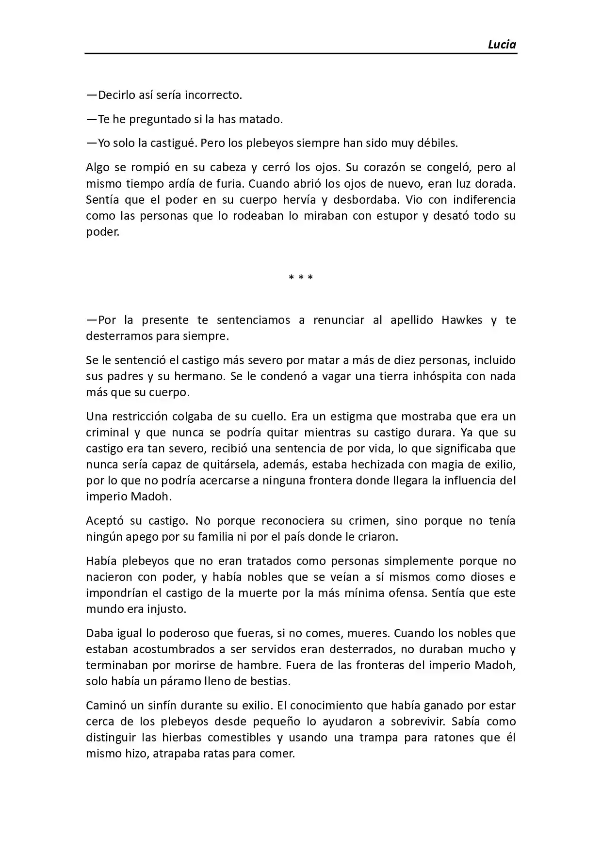 Lucia (Novela) - Capítulo 131 - Página 4 - LectorTMOo