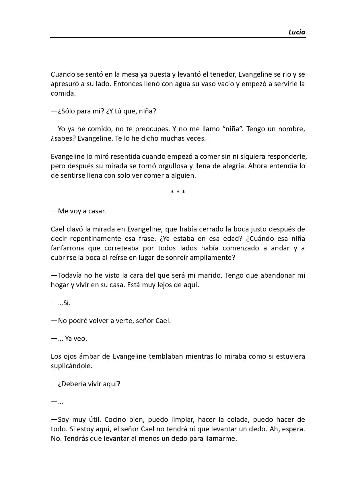 Lucia (Novela) - Capítulo 132 - Página 3 - LectorTMOo