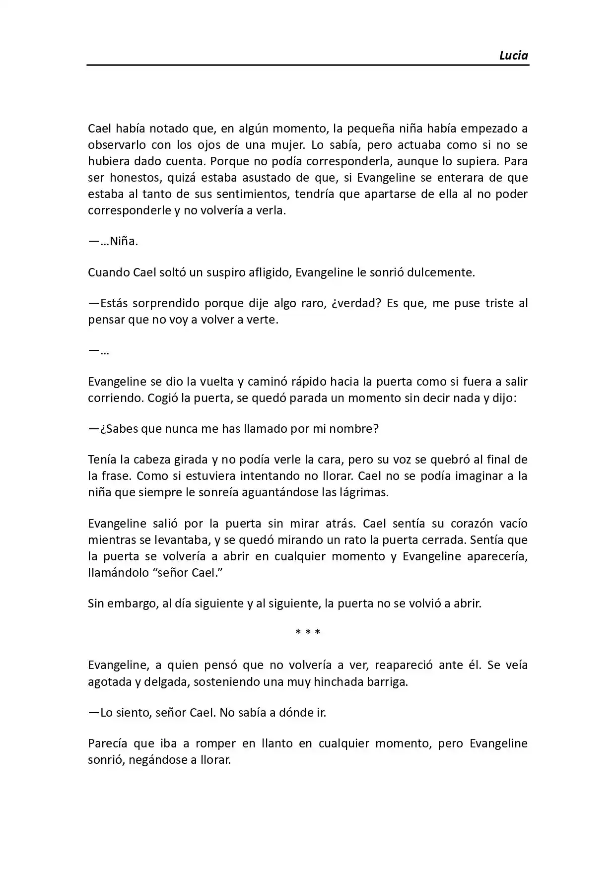 Lucia (Novela) - Capítulo 132 - Página 4 - LectorTMOo