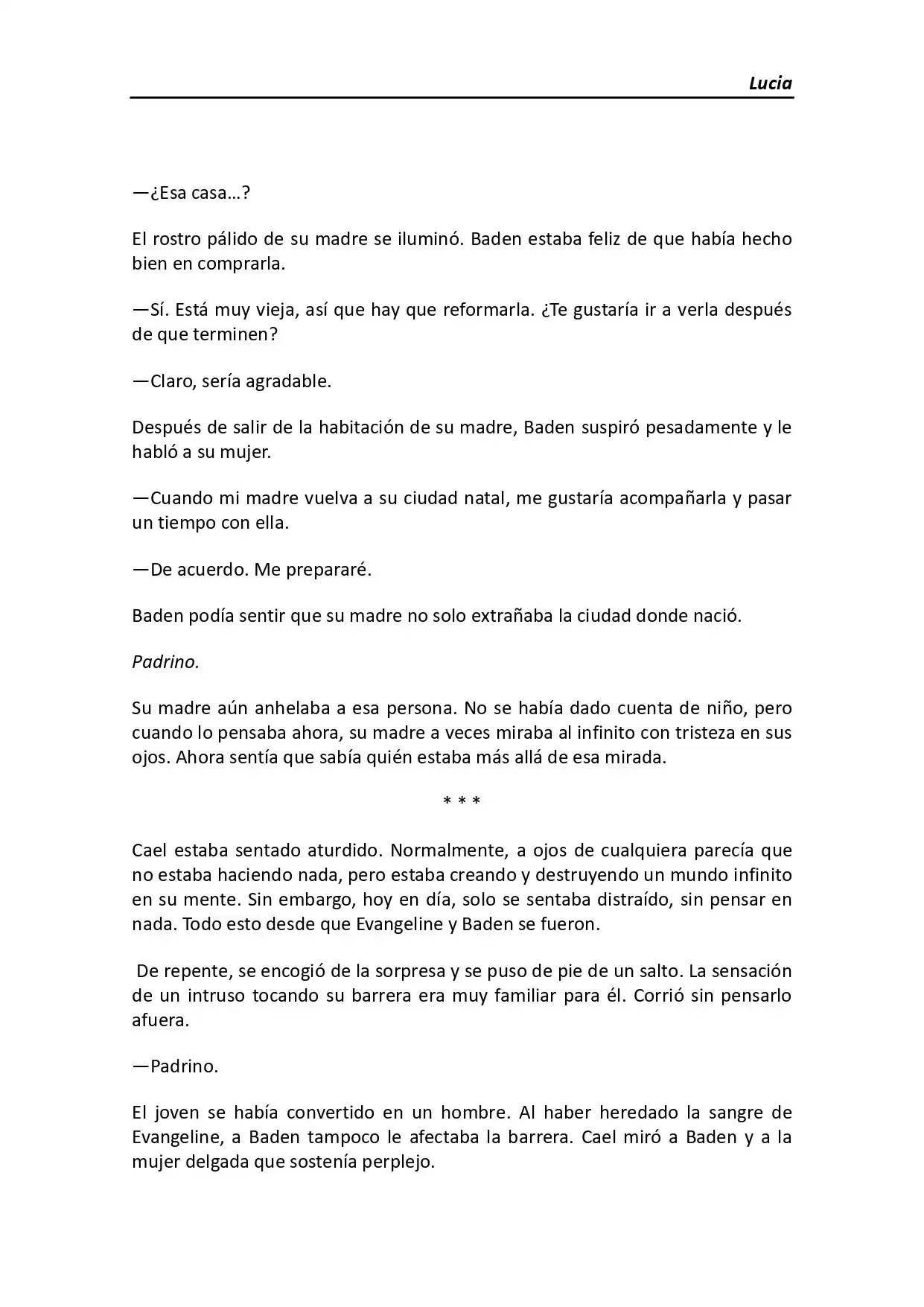 Lucia (Novela) - Capítulo 133 - Página 4 - LectorTMOo