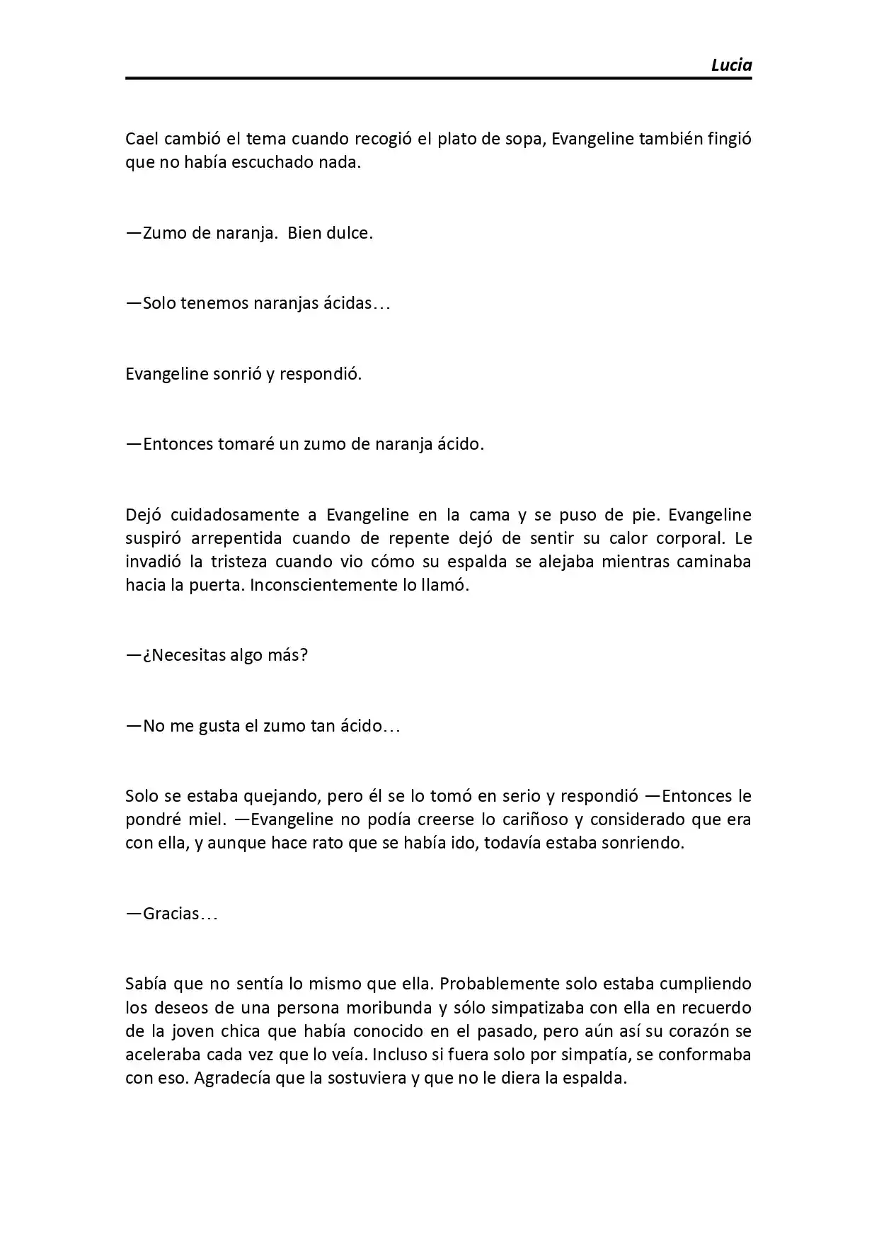 Lucia (Novela) - Capítulo 134 - Página 4 - LectorTMOo