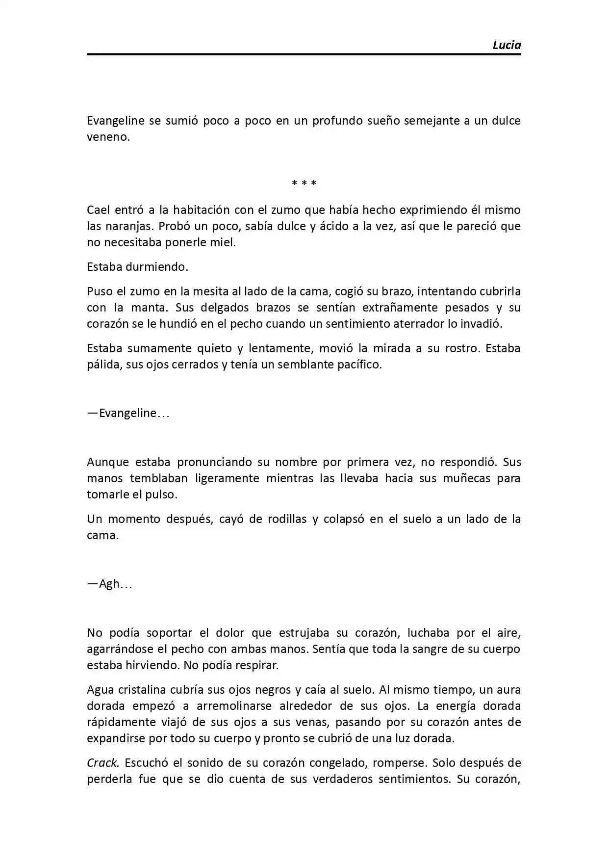 Lucia (Novela) - Capítulo 134 - Página 6 - LectorTMOo