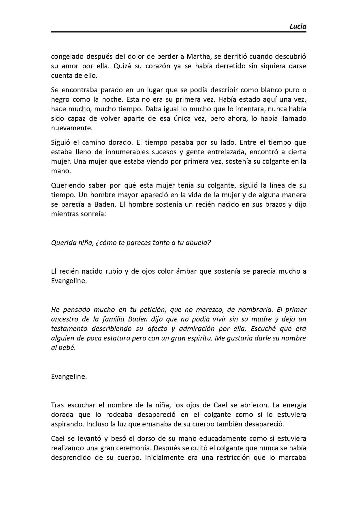 Lucia (Novela) - Capítulo 134 - Página 7 - LectorTMOo