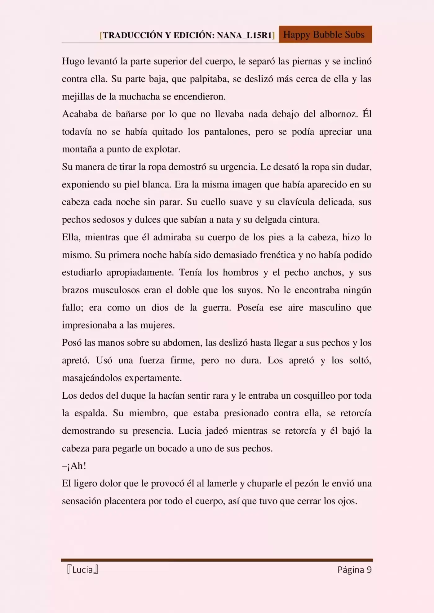Lucia (Novela) - Capítulo 14 - Página 9 - LectorTMOo
