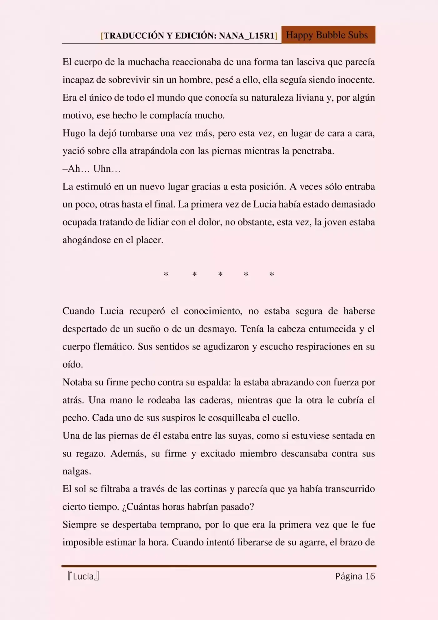 Lucia (Novela) - Capítulo 14 - Página 16 - LectorTMOo