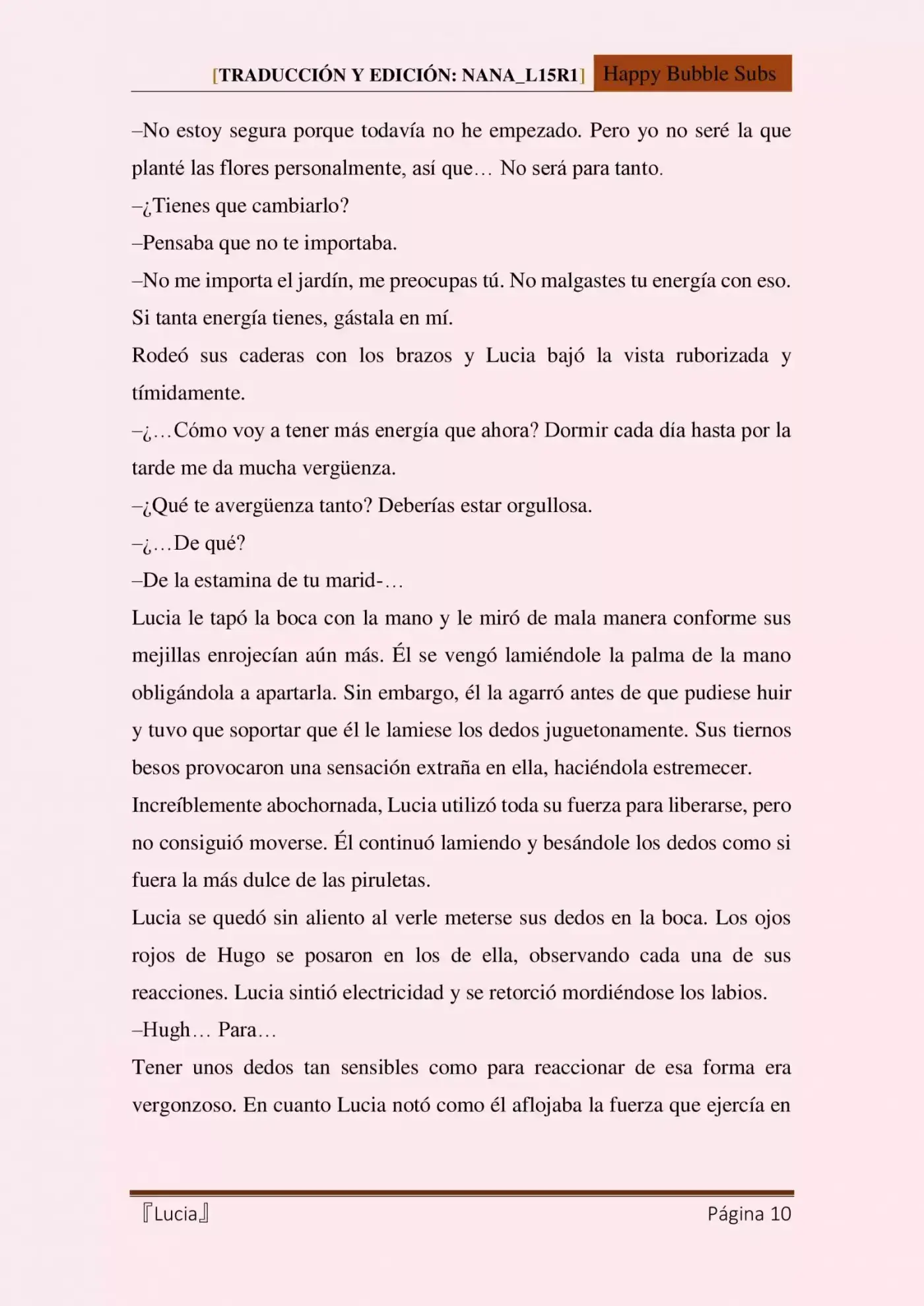 Lucia (Novela) - Capítulo 15 - Página 10 - LectorTMOo
