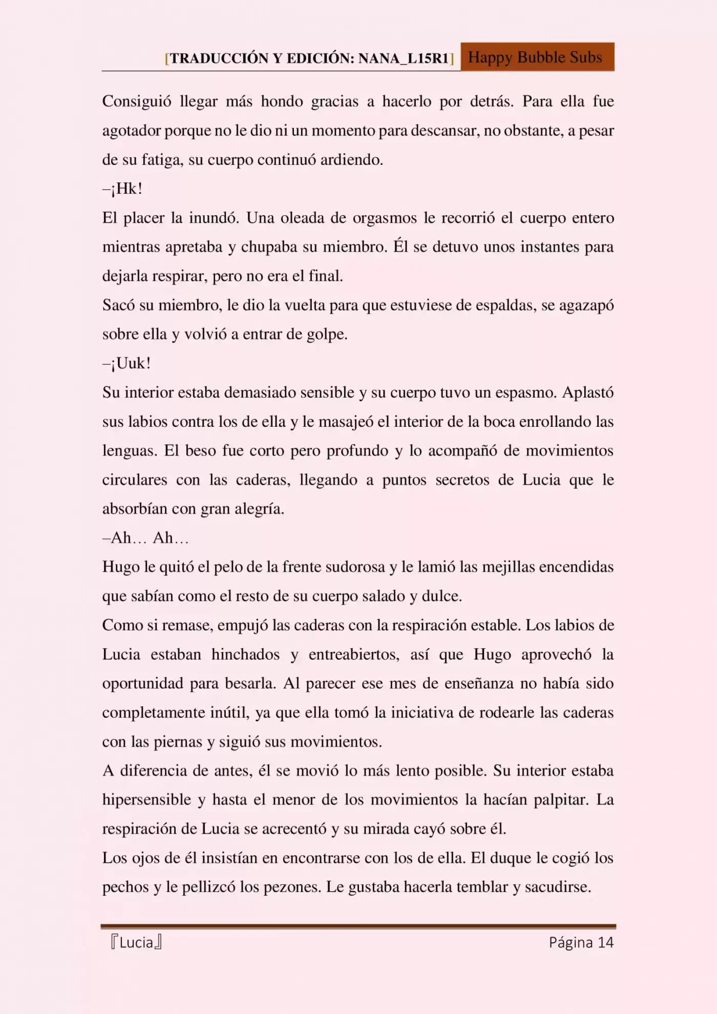 Lucia (Novela) - Capítulo 15 - Página 14 - LectorTMOo