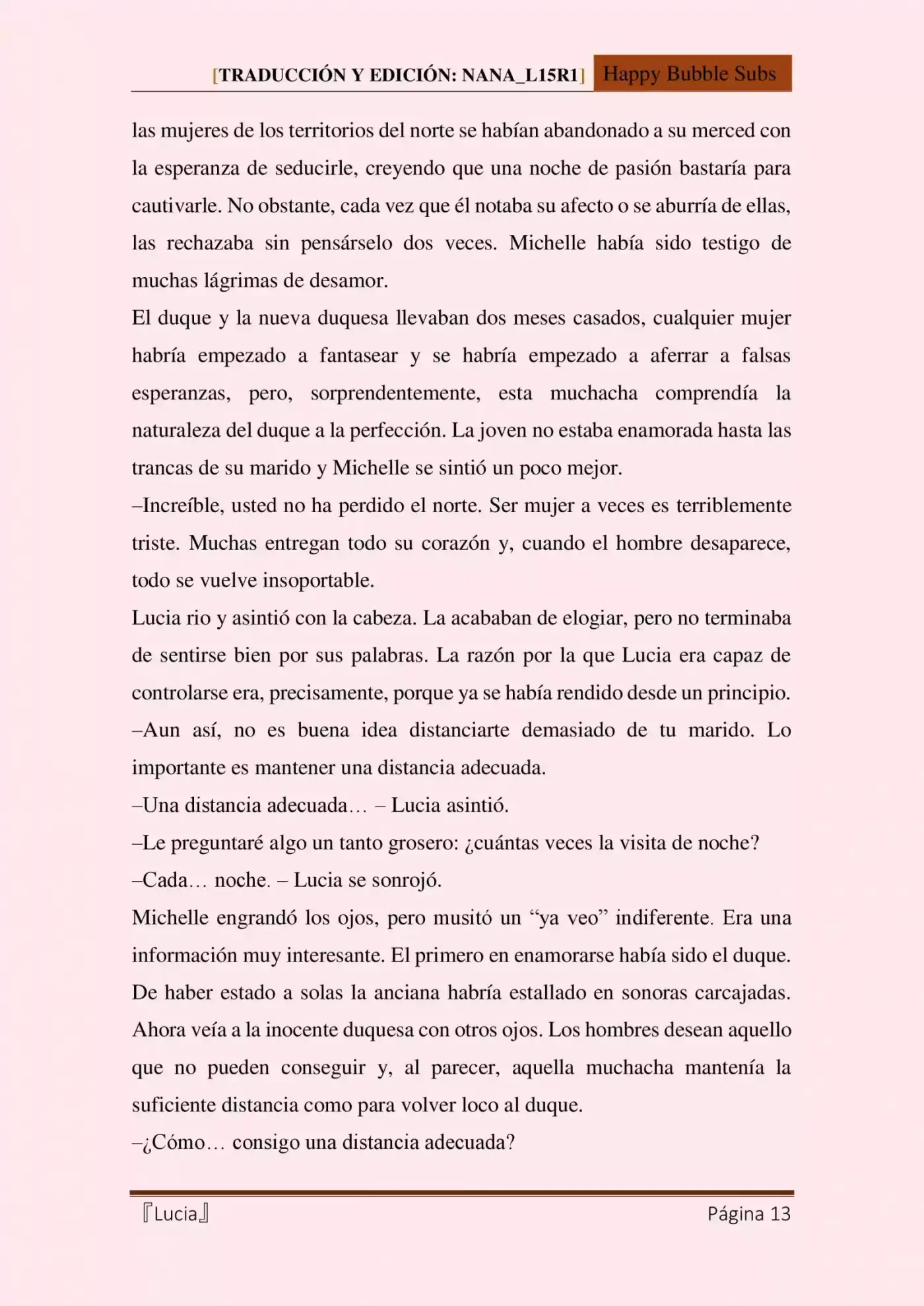 Lucia (Novela) - Capítulo 16 - Página 13 - LectorTMOo