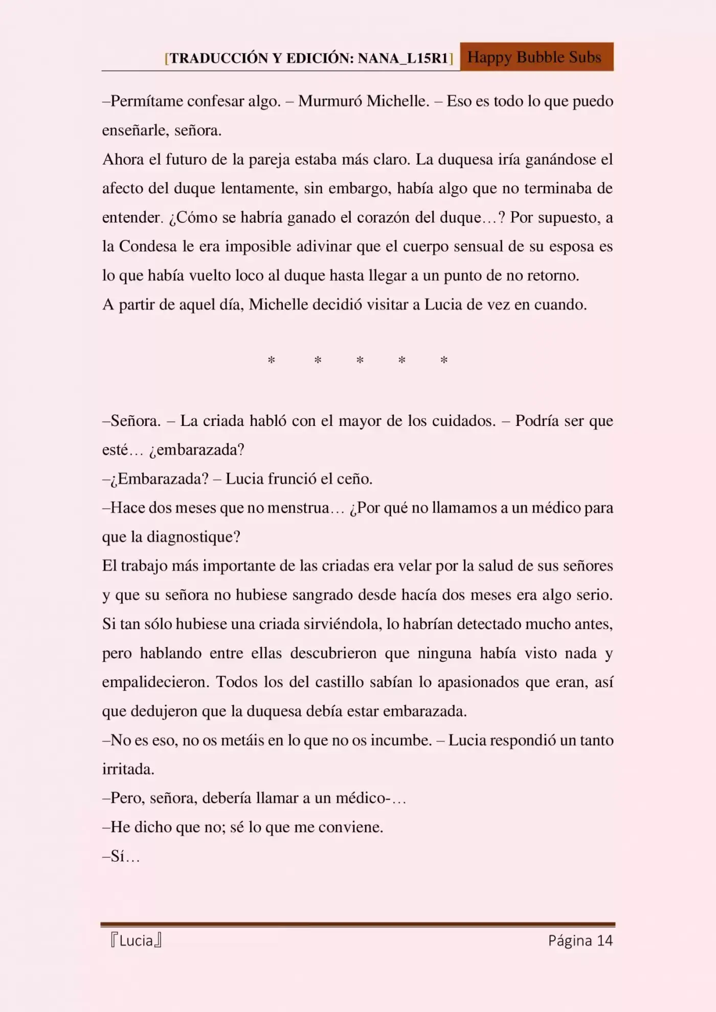 Lucia (Novela) - Capítulo 16 - Página 14 - LectorTMOo
