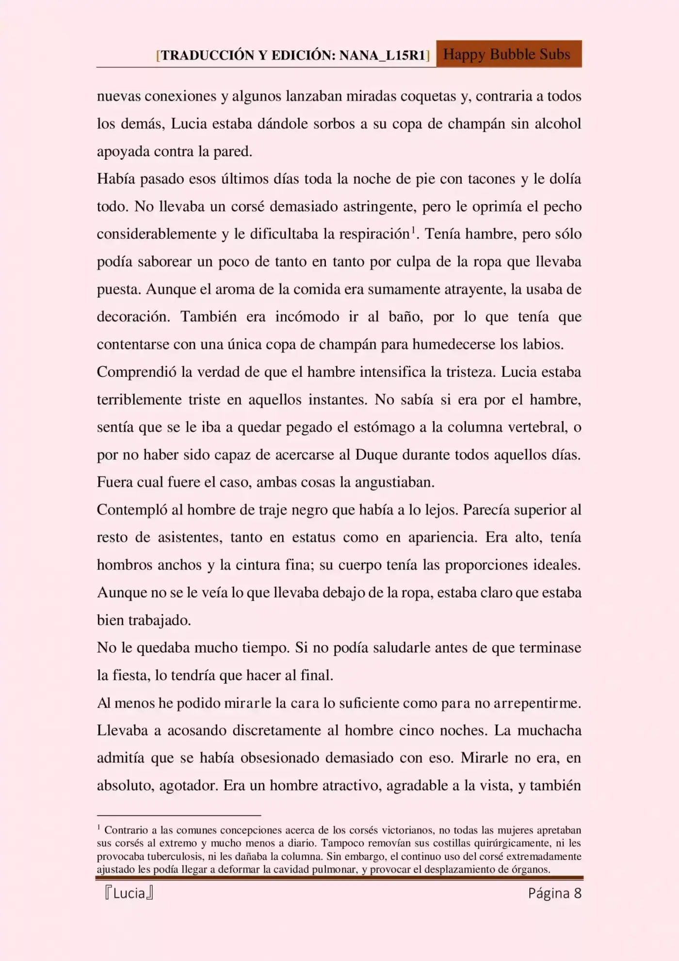 Lucia (Novela) - Capítulo 2 - Página 8 - LectorTMOo
