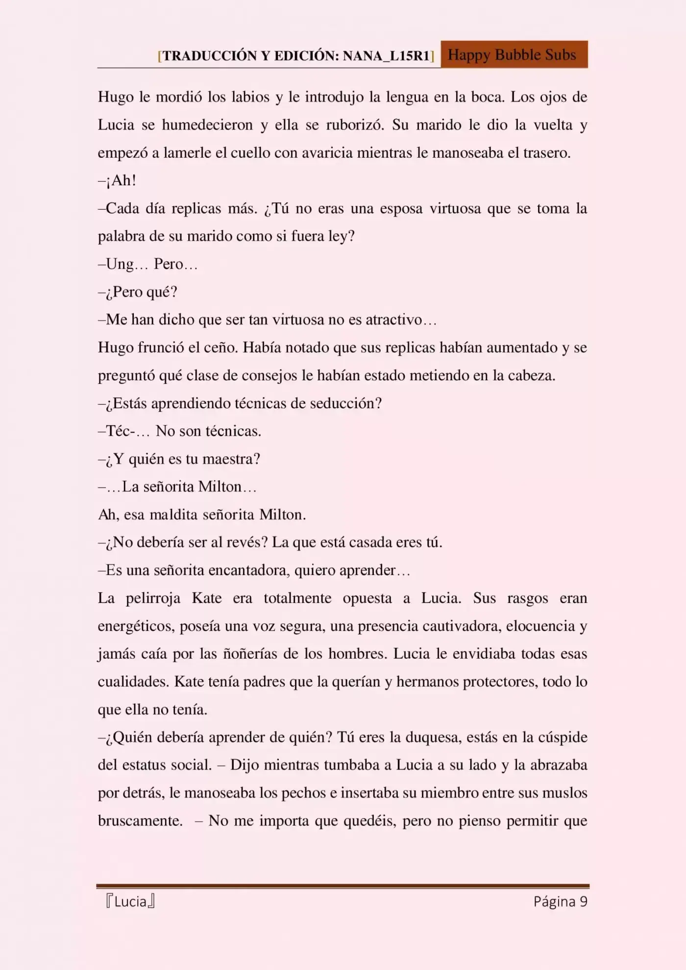 Lucia (Novela) - Capítulo 23 - Página 9 - LectorTMOo