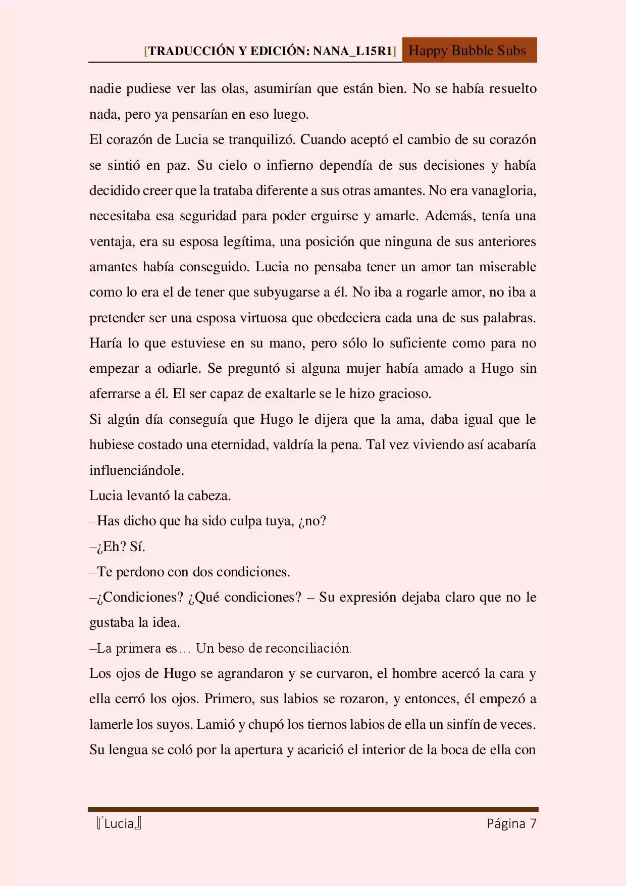 Lucia (Novela) - Capítulo 28 - Página 7 - LectorTMOo